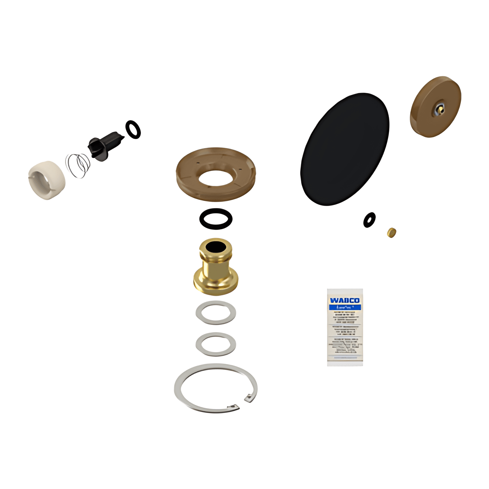 REPARO SECADOR APU IVECO - 4324159222