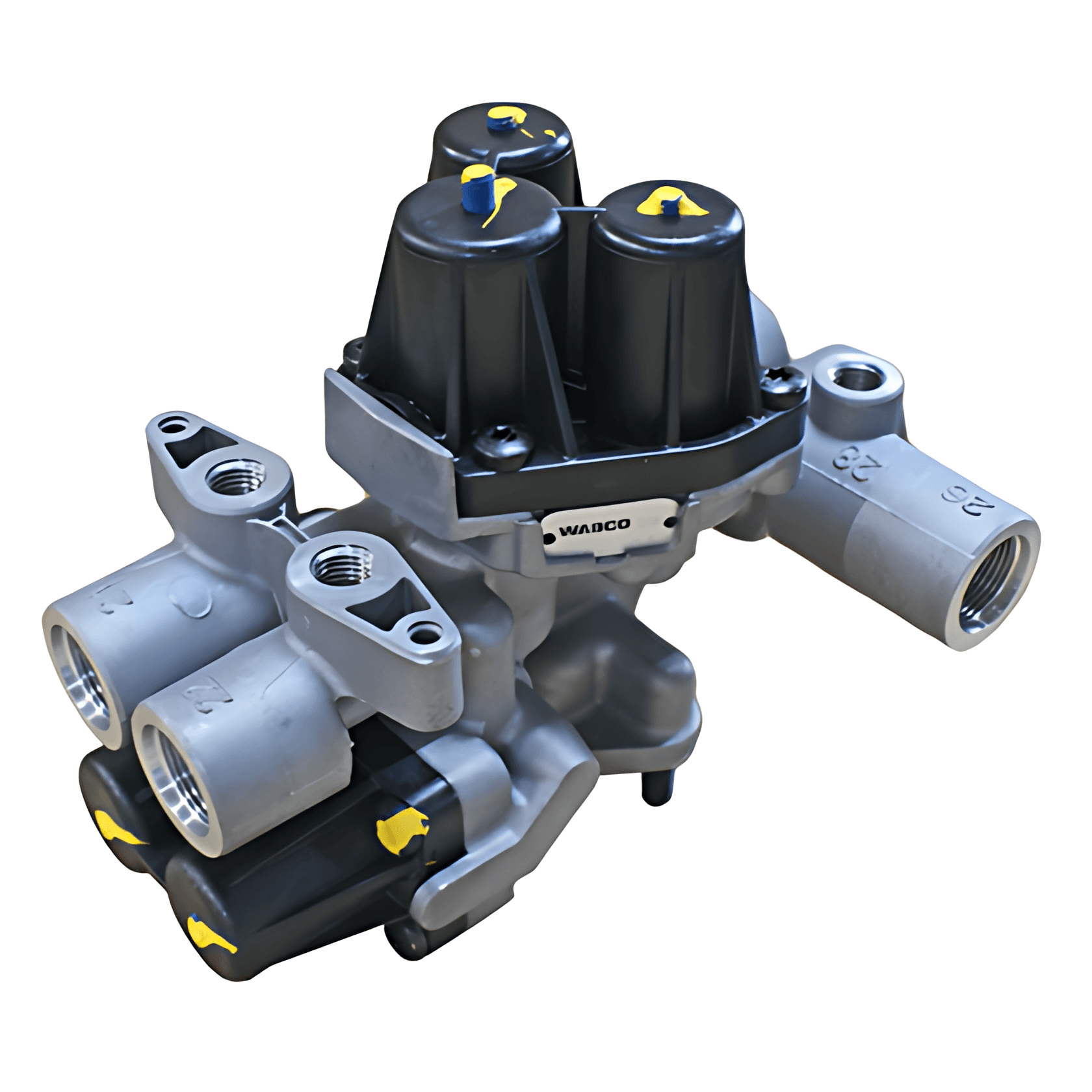 VALVULA DE PROTECAO  4 CIRCUITOS ( 6 VIAS )  SEM  SENSORES - 0044310406