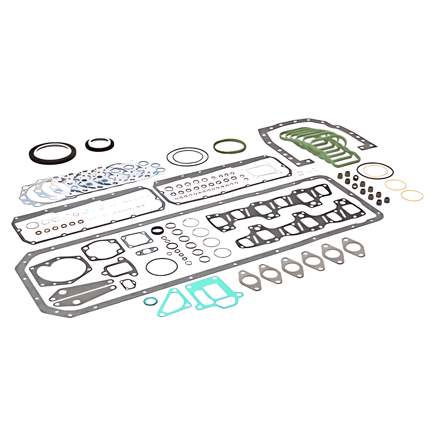 JG JUNTAS MOTOR C/ RETENTOR C/ ANEIS CAMISA - 551560
