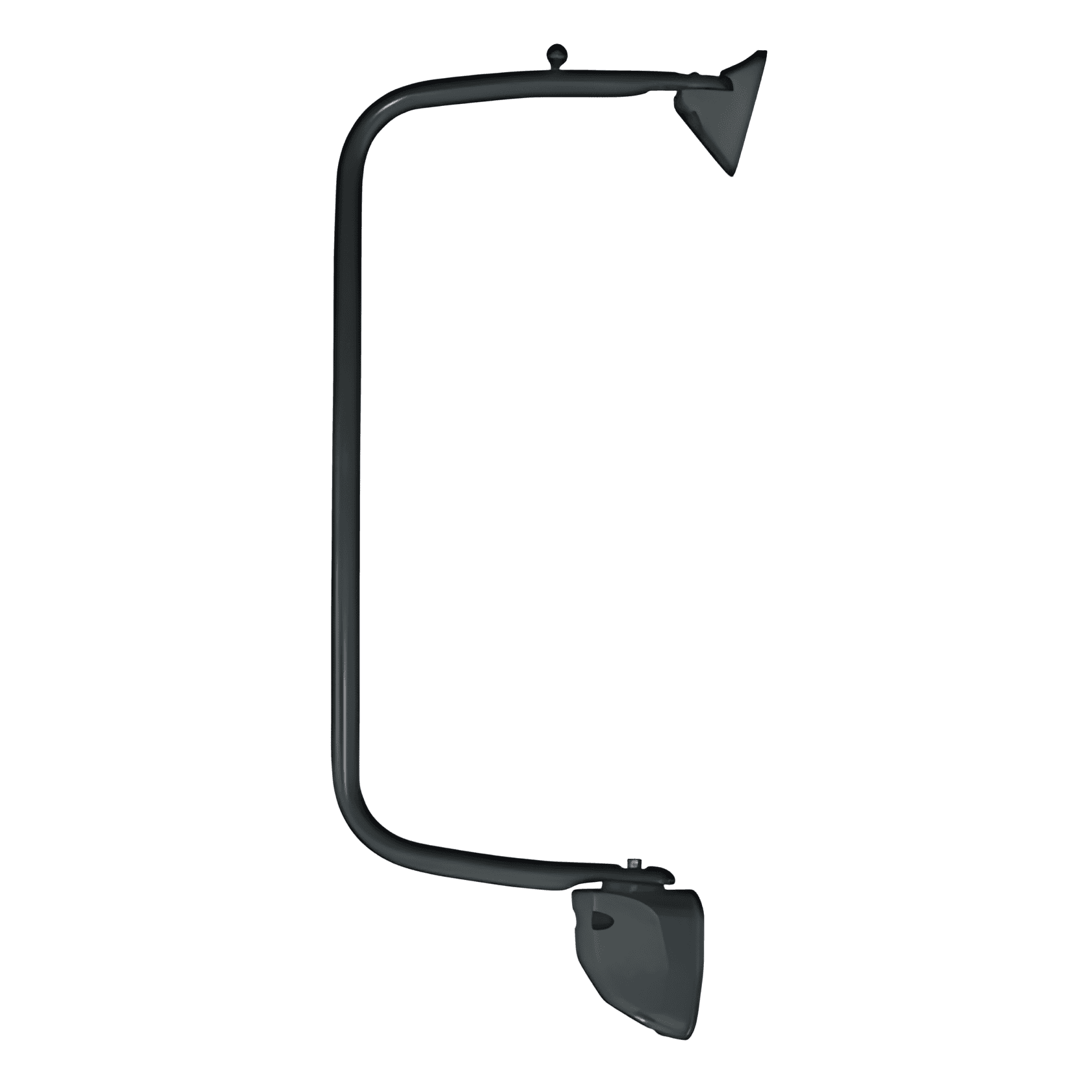 BRACO ESPELHO RETROVISOR LD - BH1X17K718BB