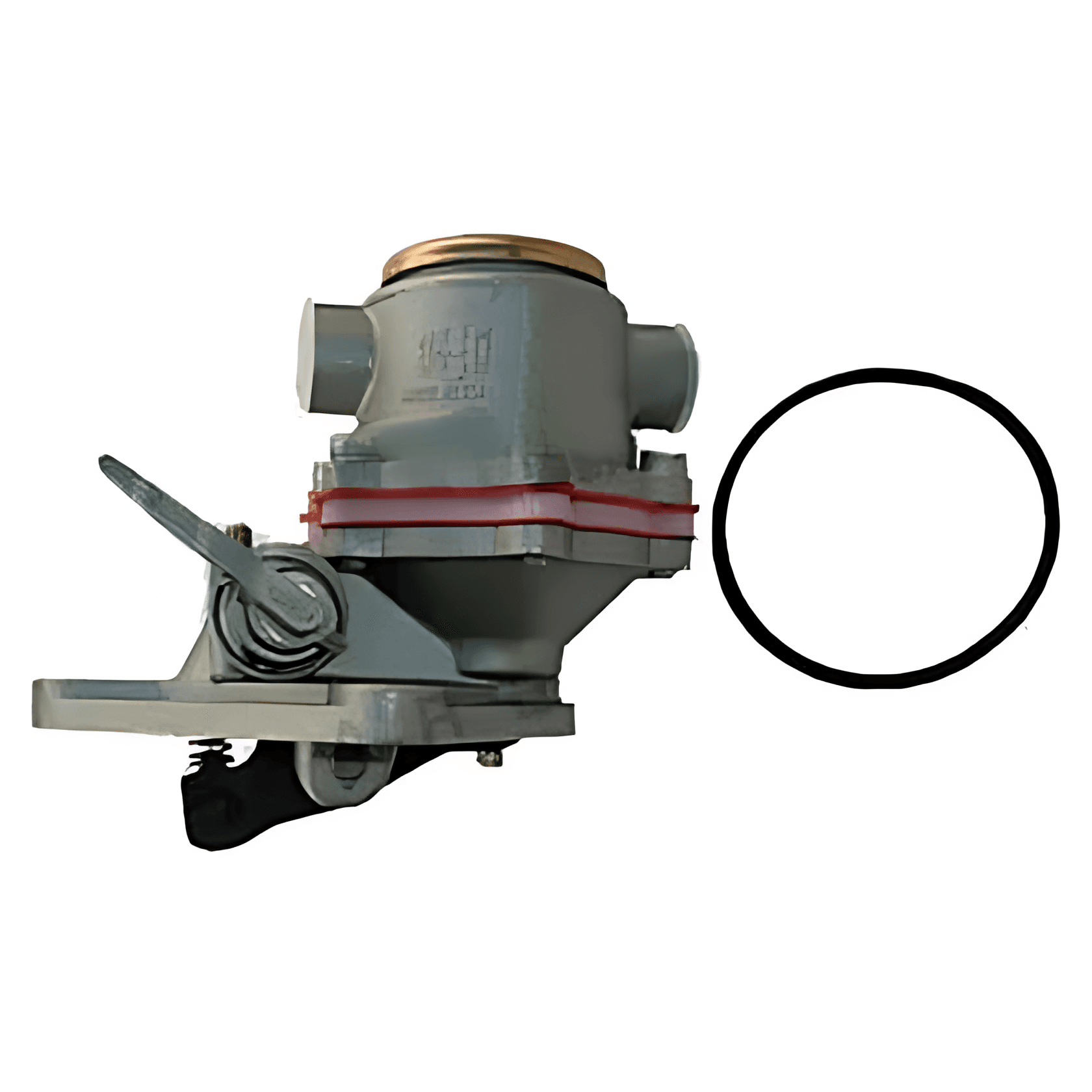 BOMBA COMBUSTIVEL ALIMENTADORA MANUAL - PD462