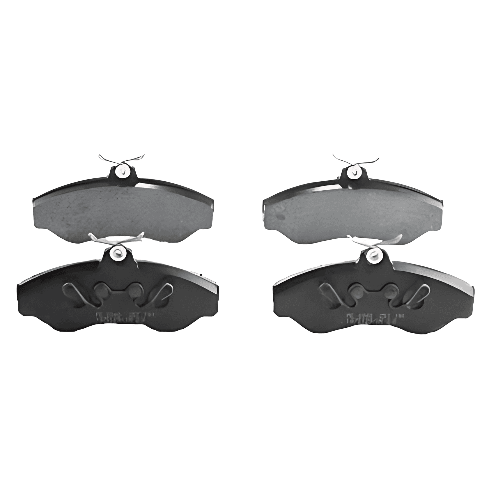 PASTILHA FREIO DIANT. GM S10 / TOYOTA BANDEIRANTES P107 - P107