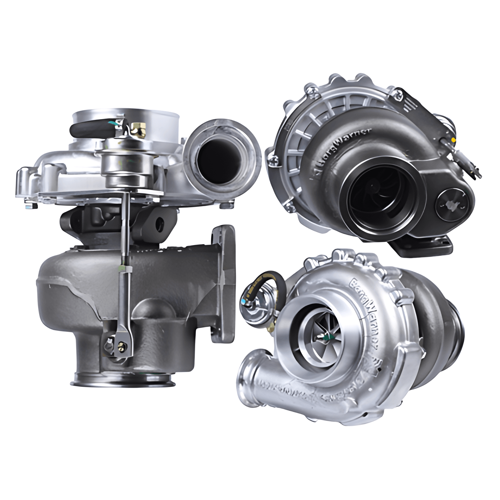 TURBO COMPRESSOR HE400WG K29 MOTOR CUMMINS ISC 8.3 6CIL EURO 3 VOLKS - 2T2145061B