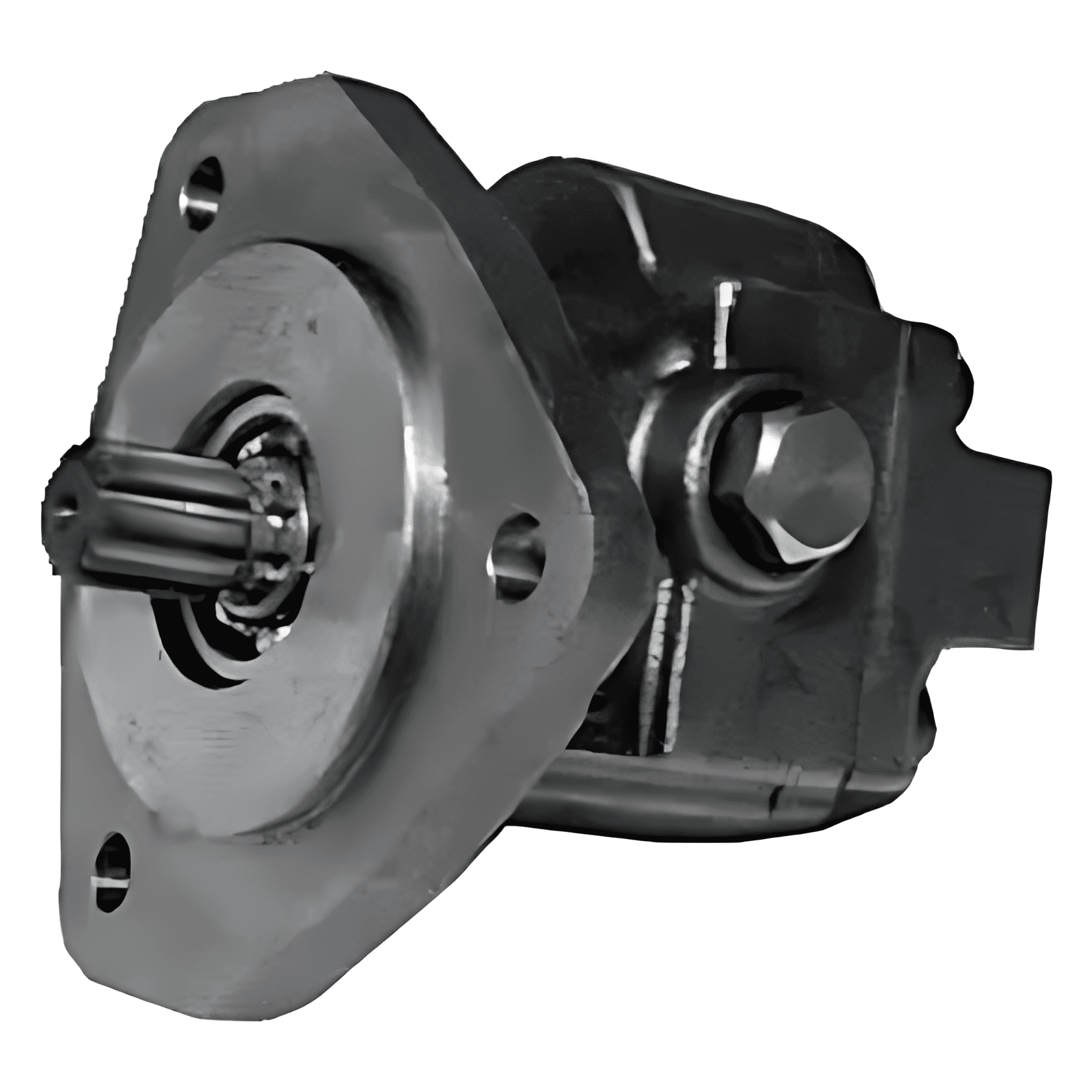 BOMBA COMBUSTIVEL BAIXA MOTOR OM457LA - PD603