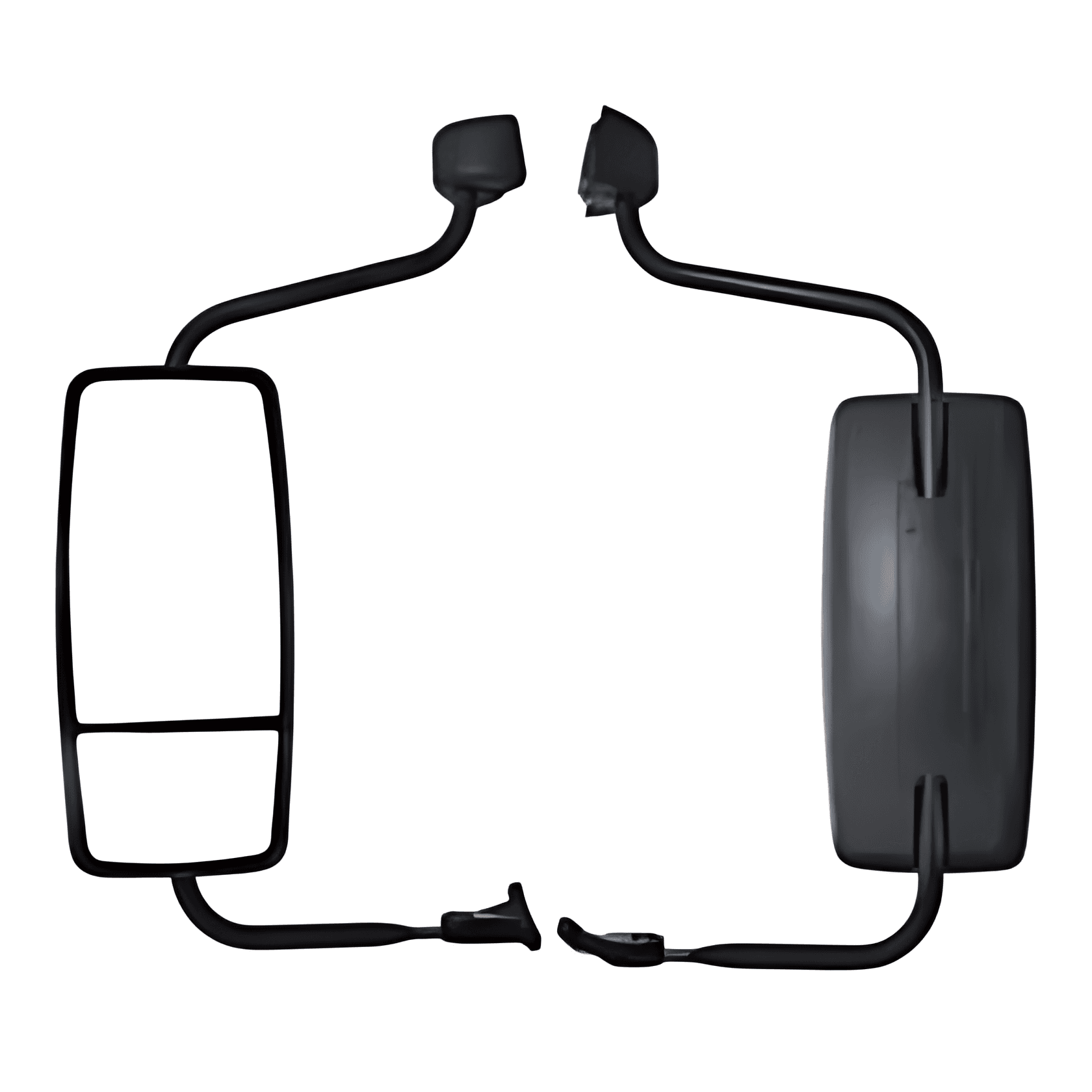 CONJUNTO ESPELHO BI PARTIDO SUPORTE LE - 2S2857501A