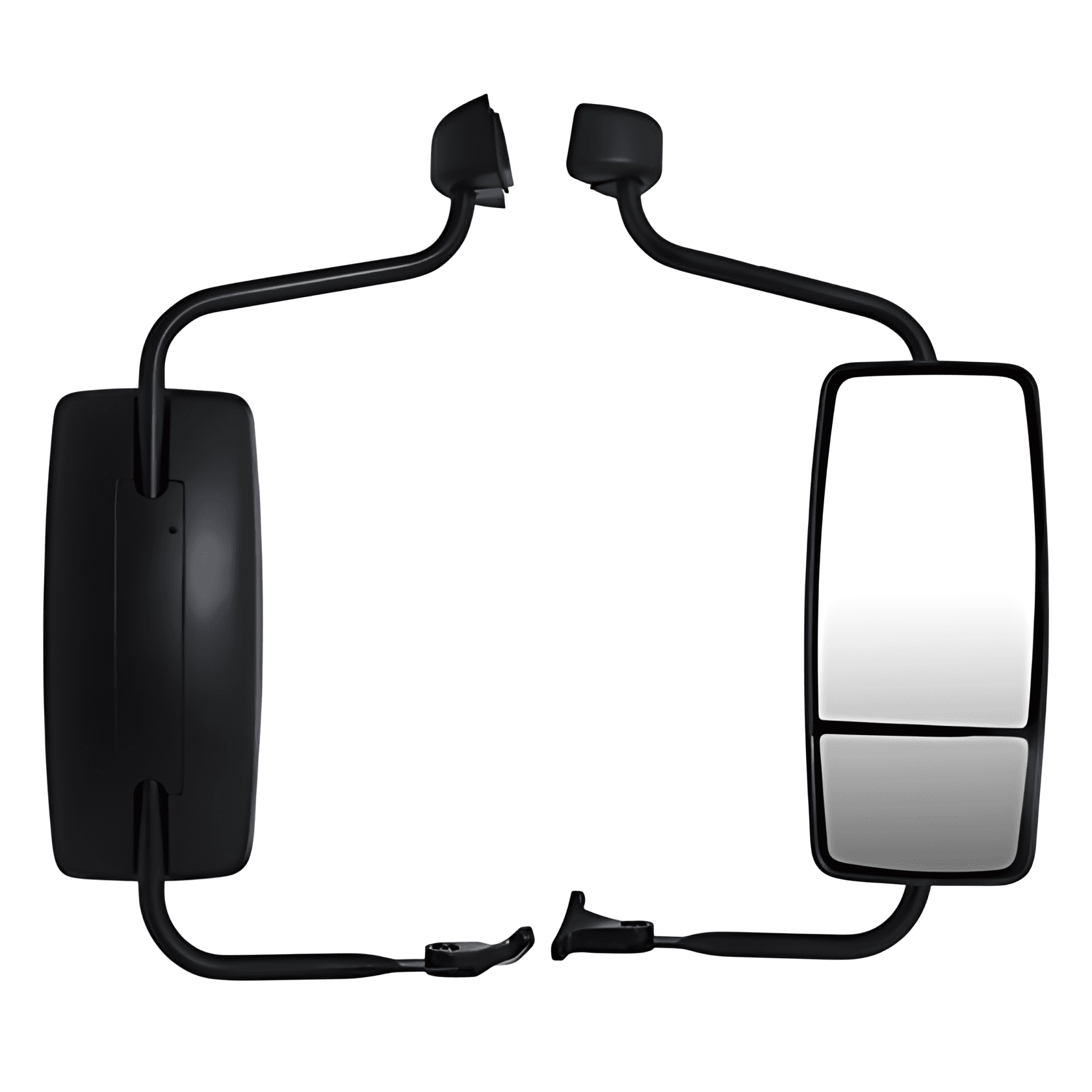 CONJUNTO ESPELHO BI PARTIDO SUPORTE LD - 2S2857502A