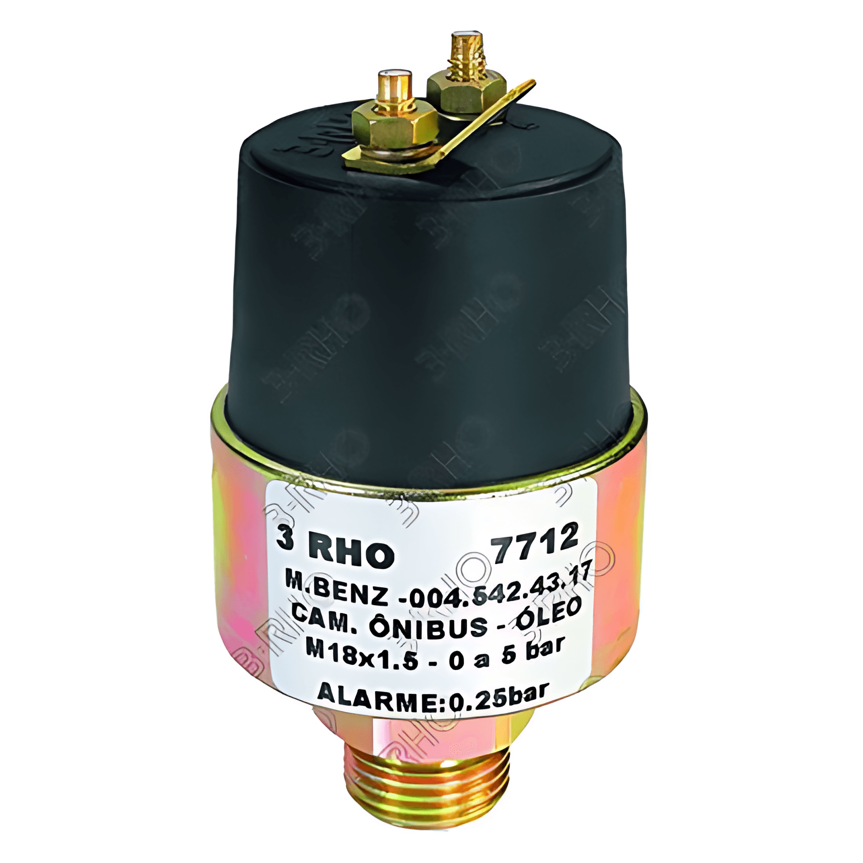 SENSOR PRESSAO OLEO - 7712