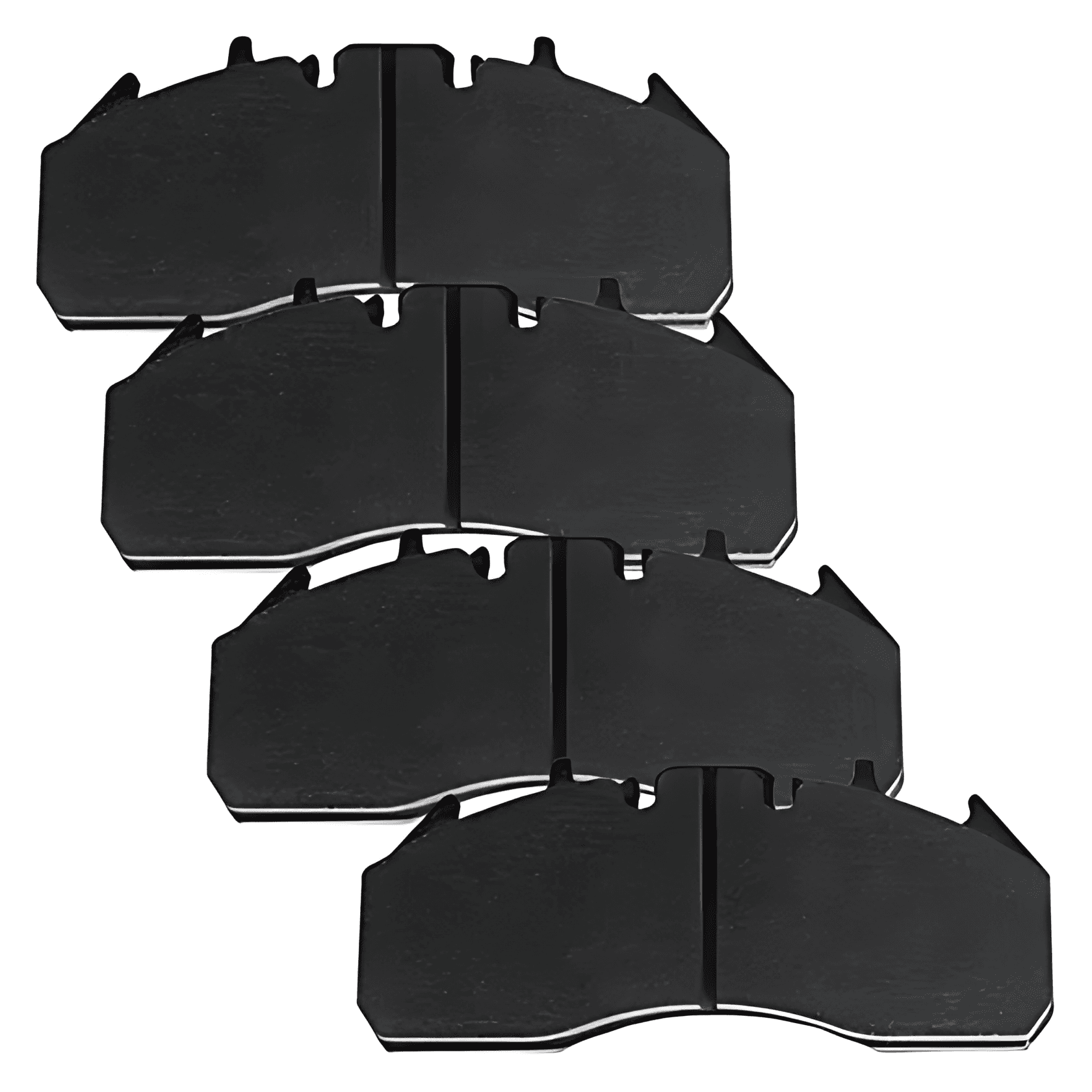 PASTILHA FREIO DIANT. TRAS. VOLVO P196-K019 PF747 - 21024702