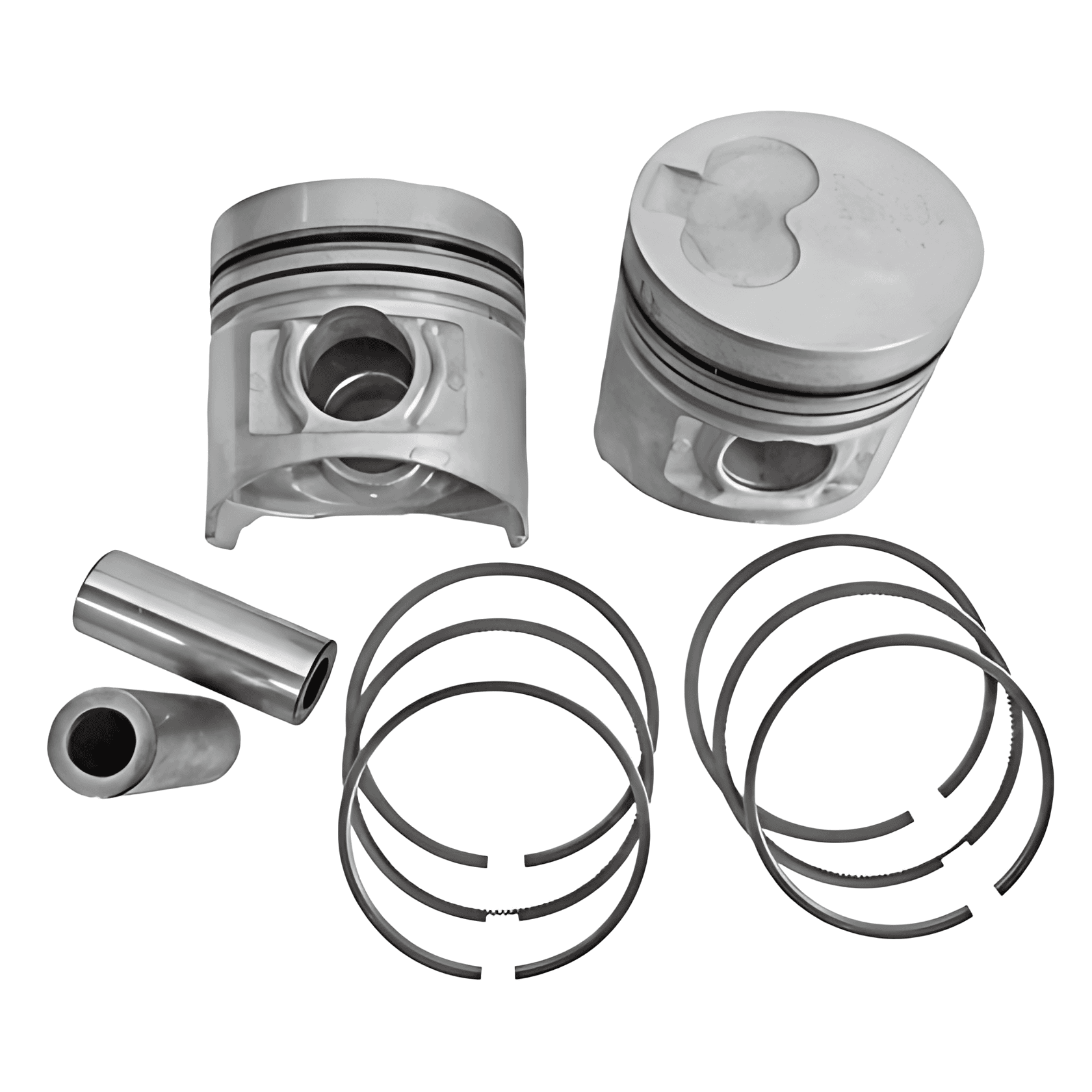 JOGO PISTAO STD HYUNDAI HR EURO 3 PARA 04 CILINDROS - 40059600