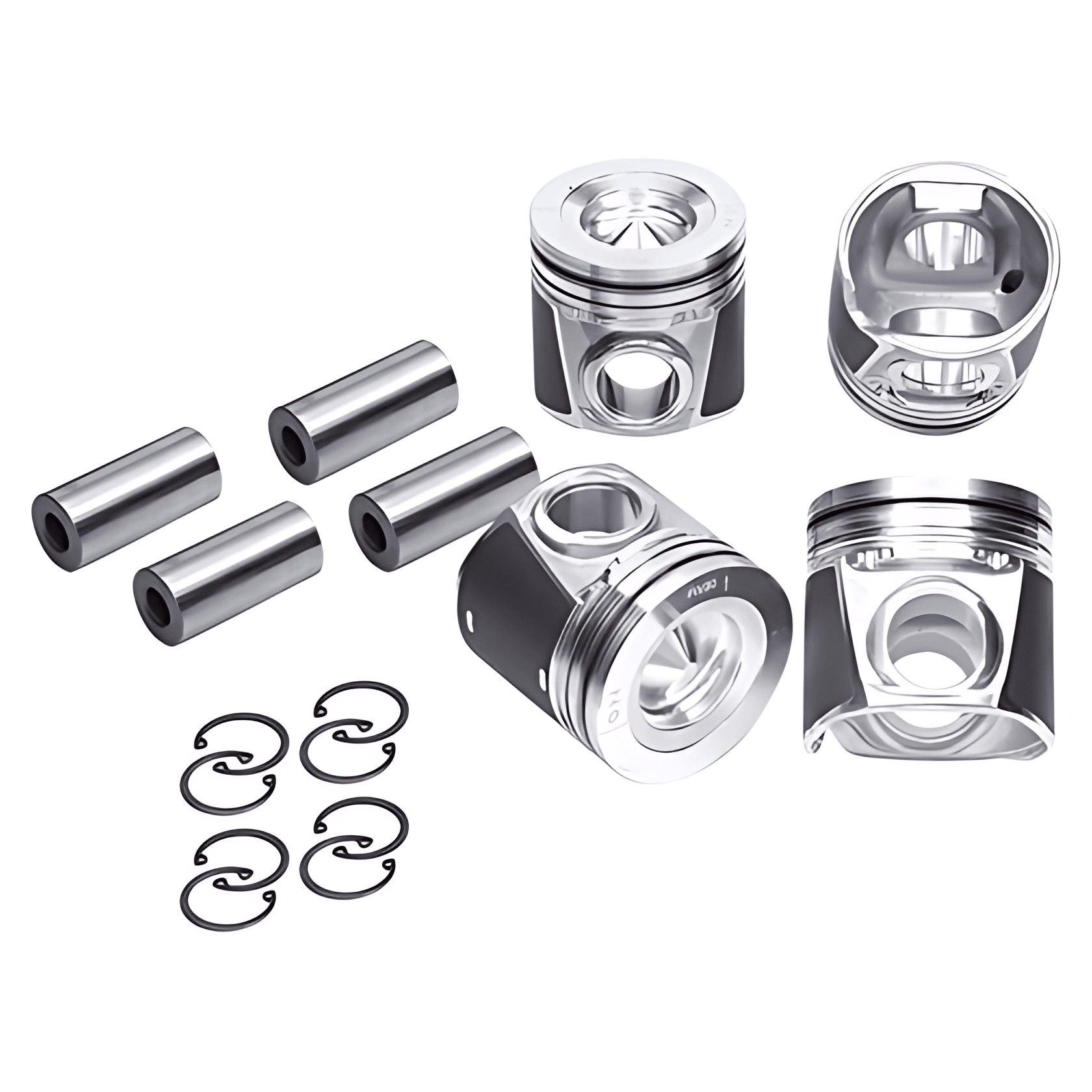 JOGO PISTAO 0,50 IVECO DAILY PARA 04 CILINDROS - PIV30-0,50