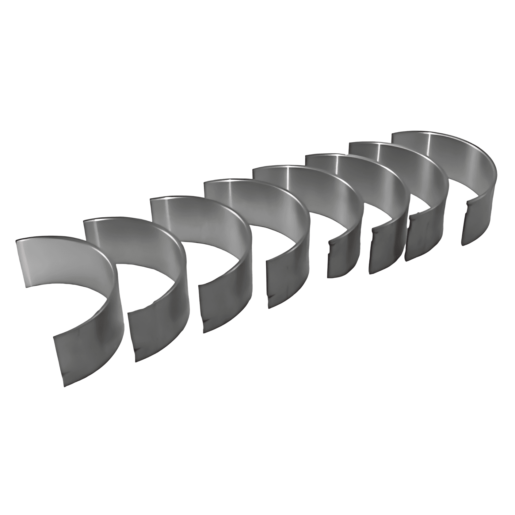 JOGO BRONZINA BIELA 0,50 RENAULT MASTER - BBRE26D-0,50