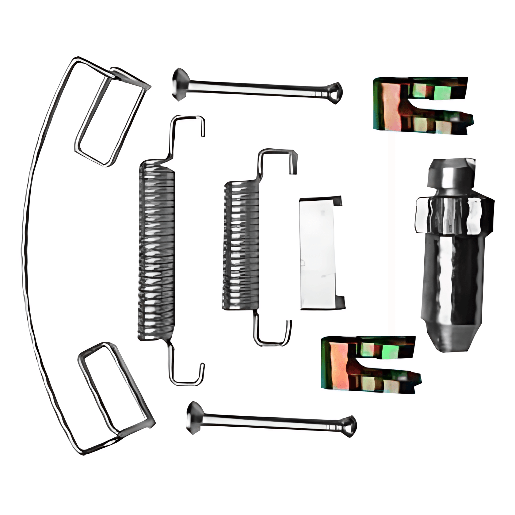 JOGO REPARO FREIO ESTACIONARIO sapata - AG454