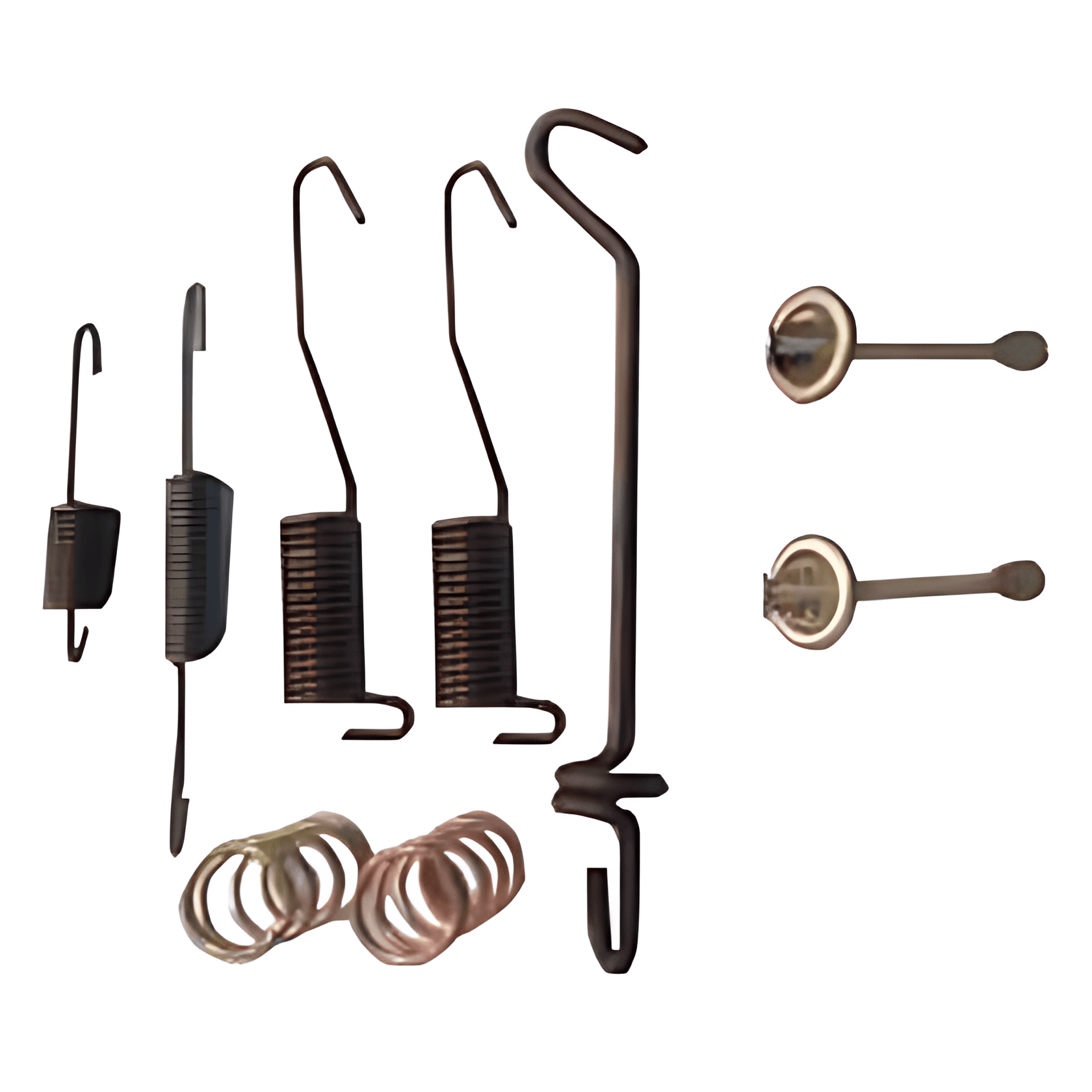 JOGO MOLAS REPARO SAPATA FREIO ESTAC LD - AG542