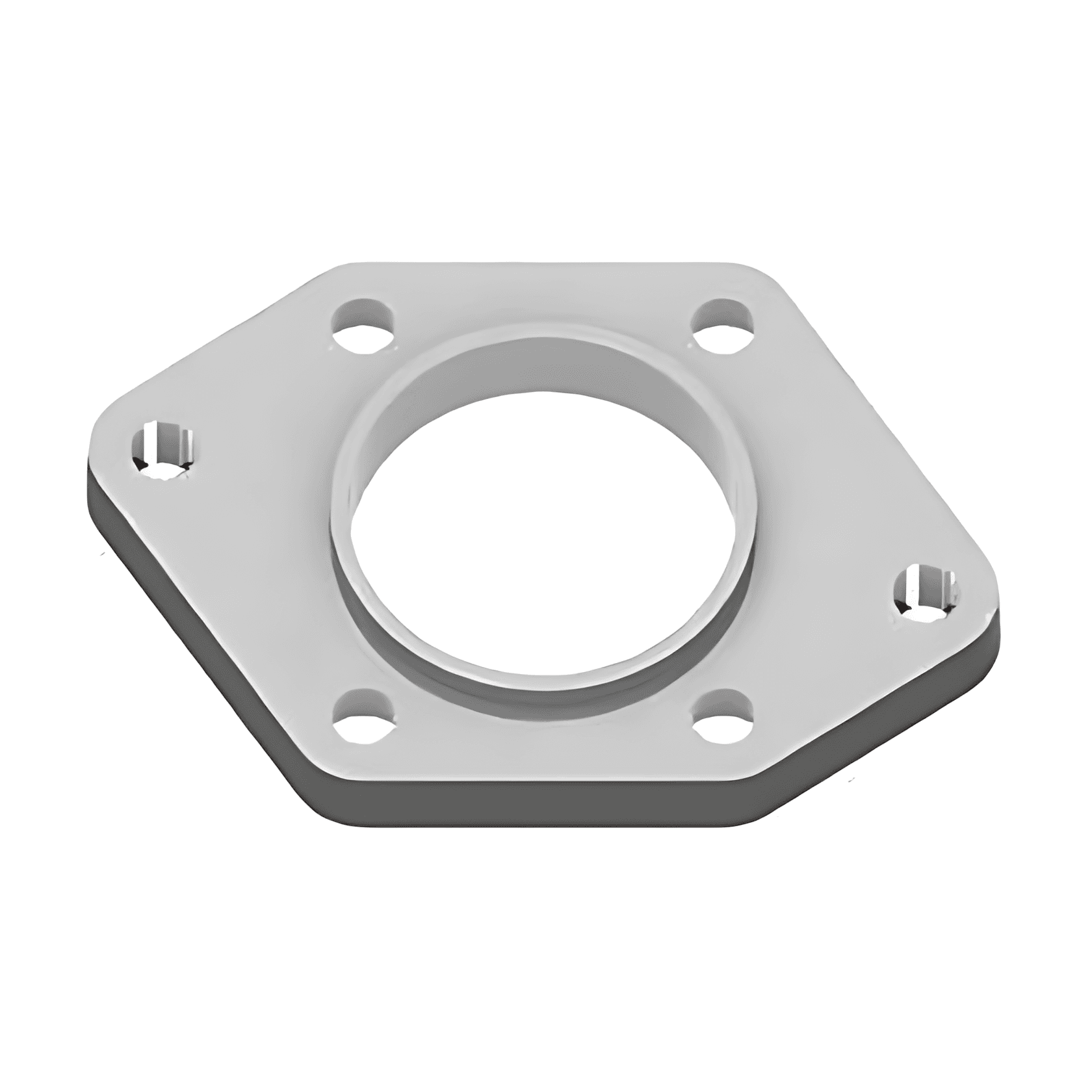 FLANGE TRASEIRO - SUPORTE DA BOMBA - KGM2430