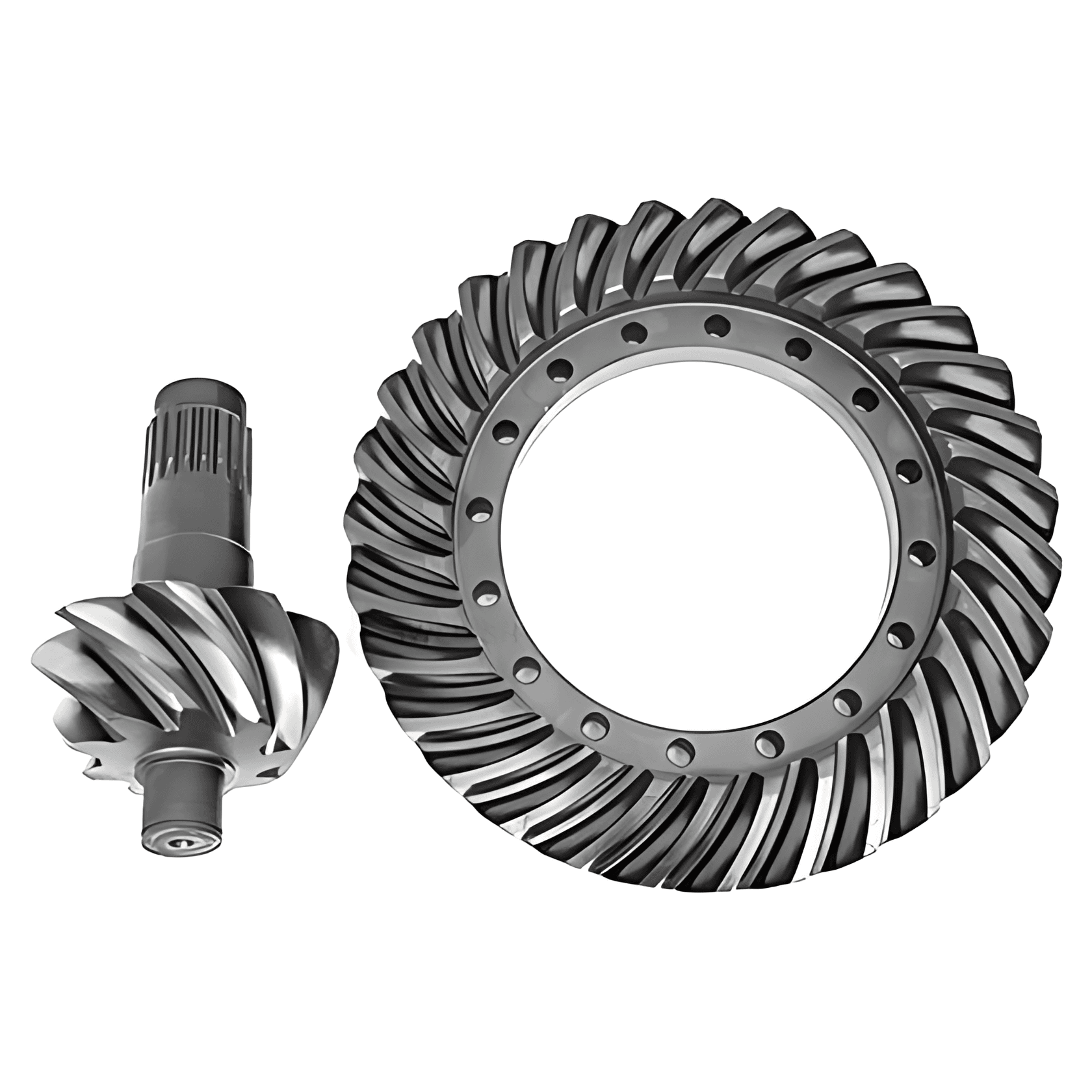 COROA E PINHAO 31X9 RAT 3.44 DIFERENCIAL MERITOR EV91 RS356SV - R11112