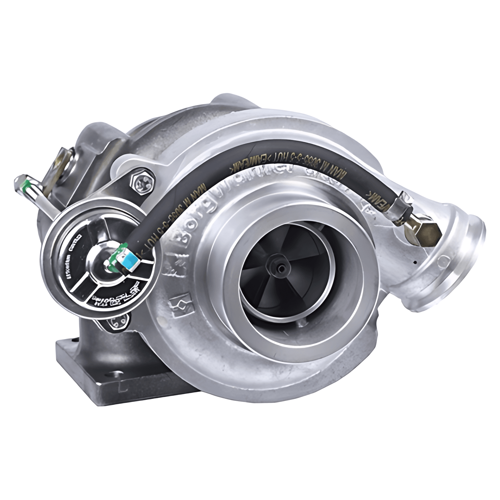 TURBO REMAN  K16 VALVULADO  MOTOR CUMMINS ISBE4 - BG5X6400BA