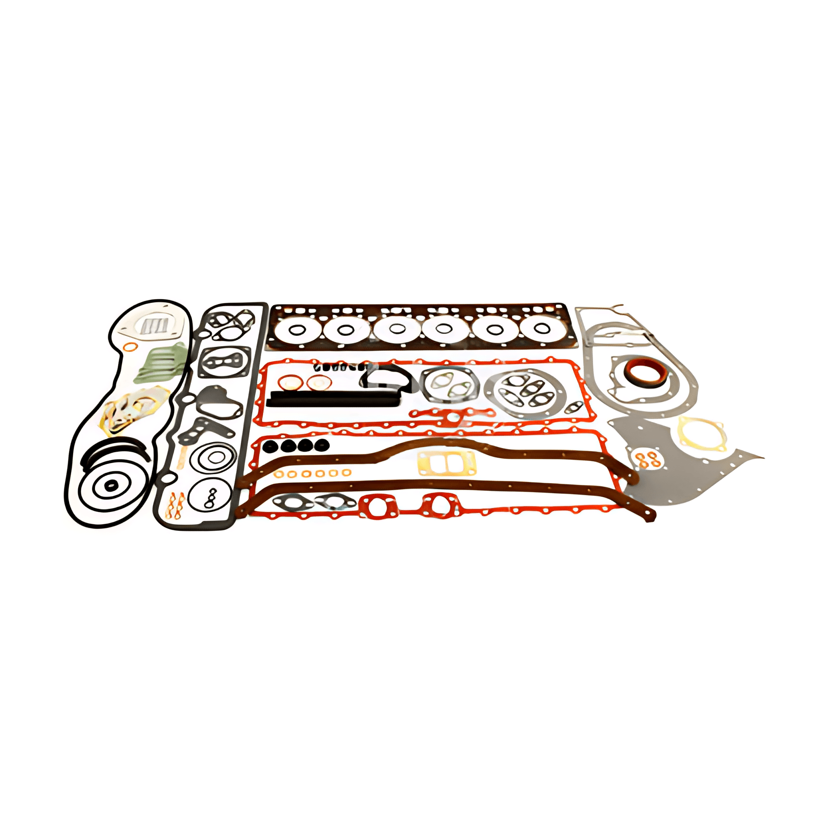 JOGO JUNTA MBB OM366A C/ RET. S/ RET. HASTE VALVULA C/ JUNTA CABECOTE 100mm - 3660100380