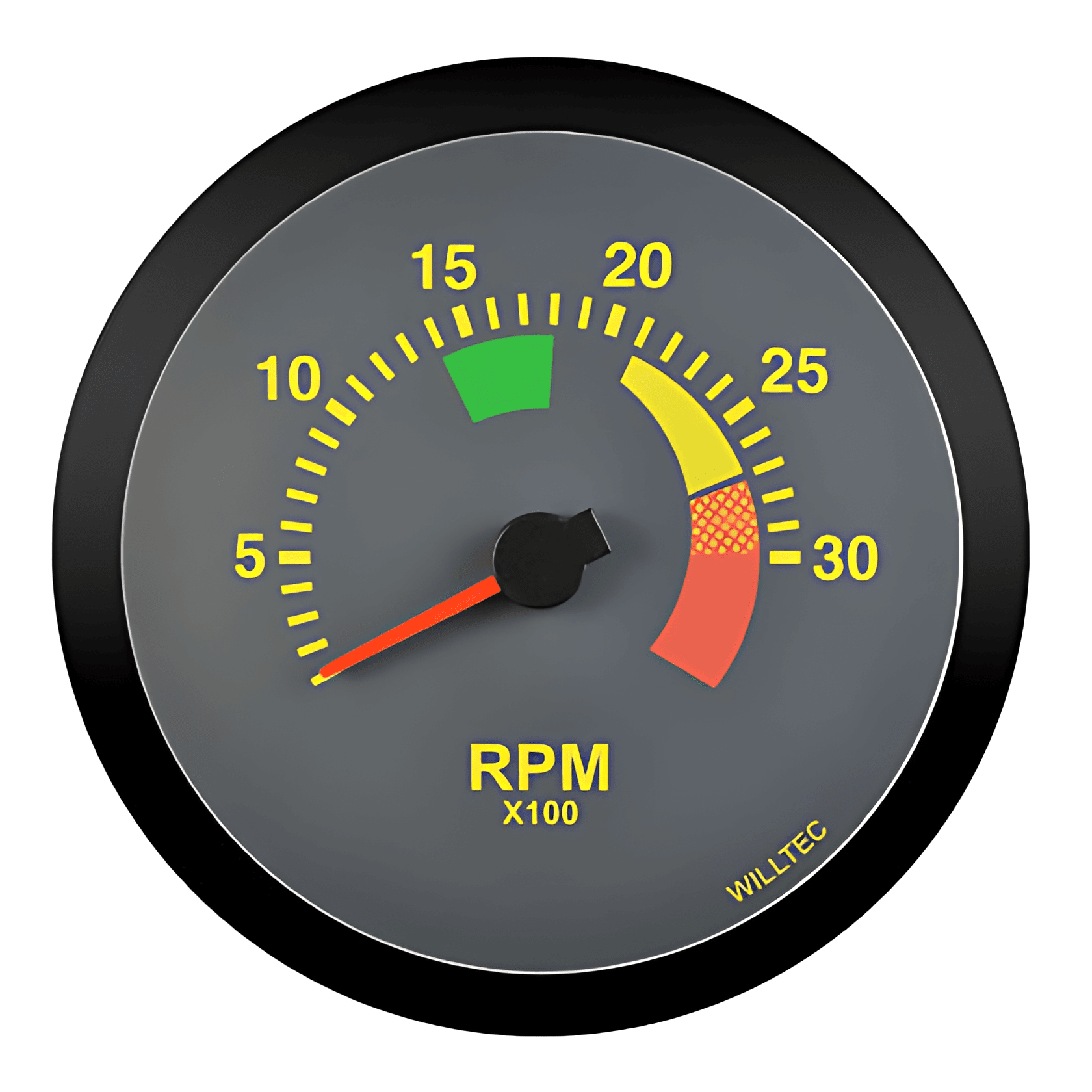 CONTAGIRO DIESEL 3000 RPM BIVOLT - W44002