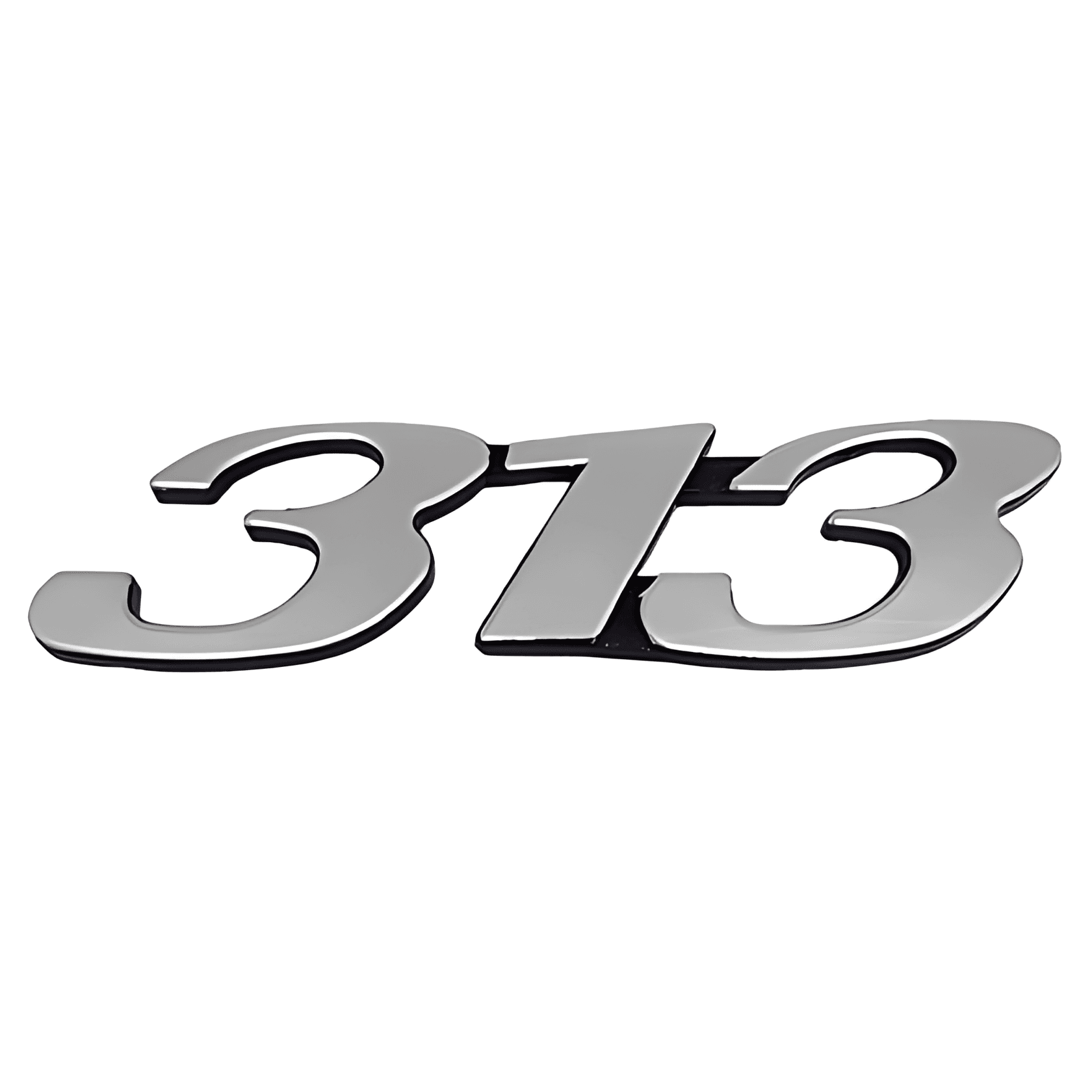 EMBLEMA GRADE SPRINTER 313  CROMADO - ML3365