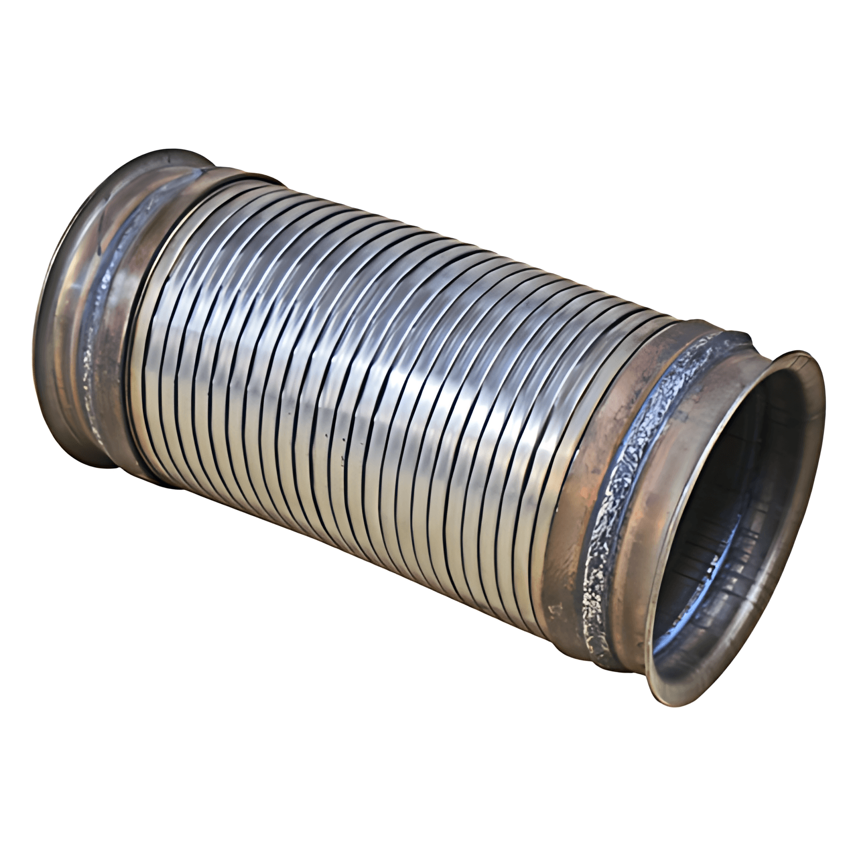 FLEXIVEL INOX FLANGE ESCAPAMENTO - MP002022