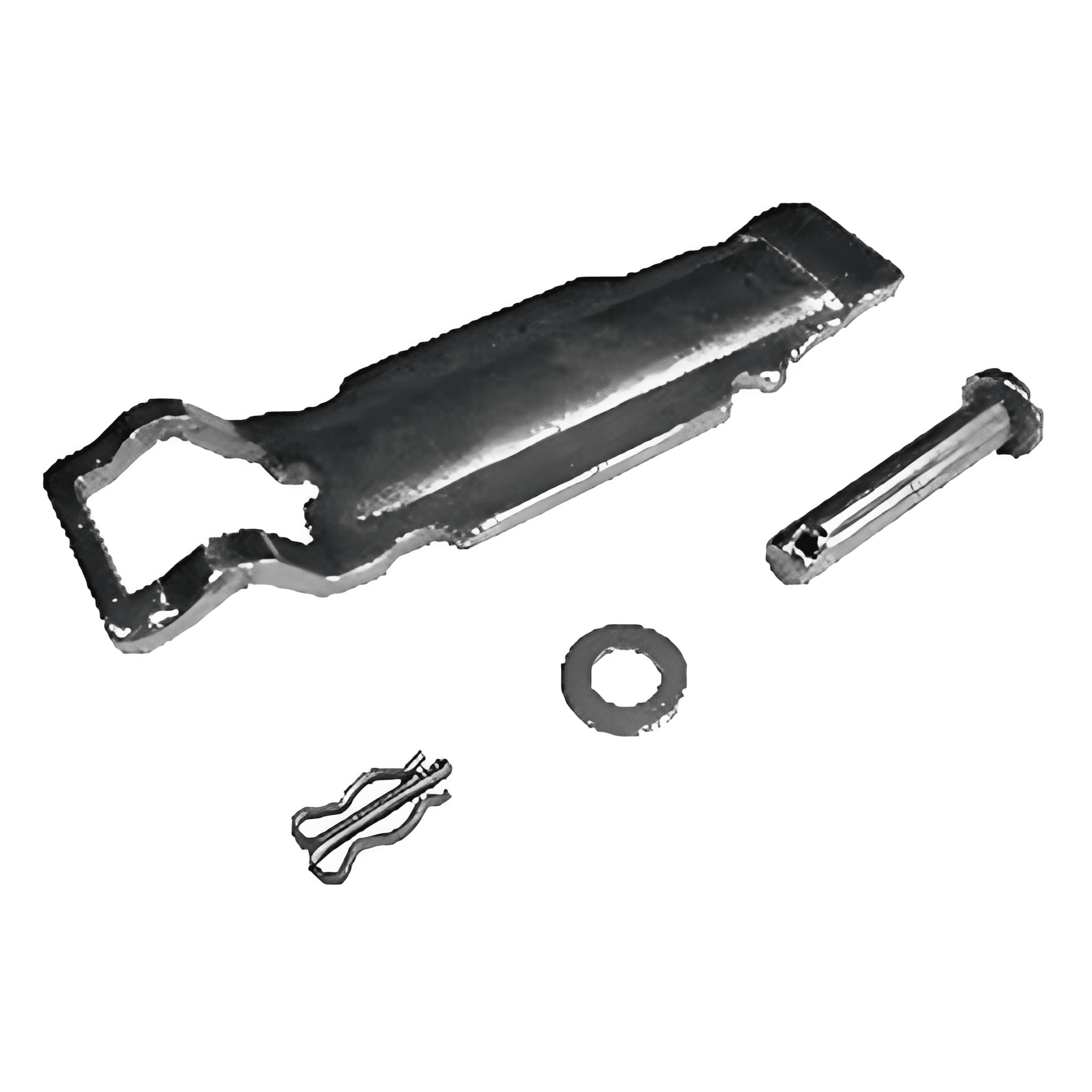 KIT TRAVA PASTILHA FREIO TDS PINCA KNORR - 00991