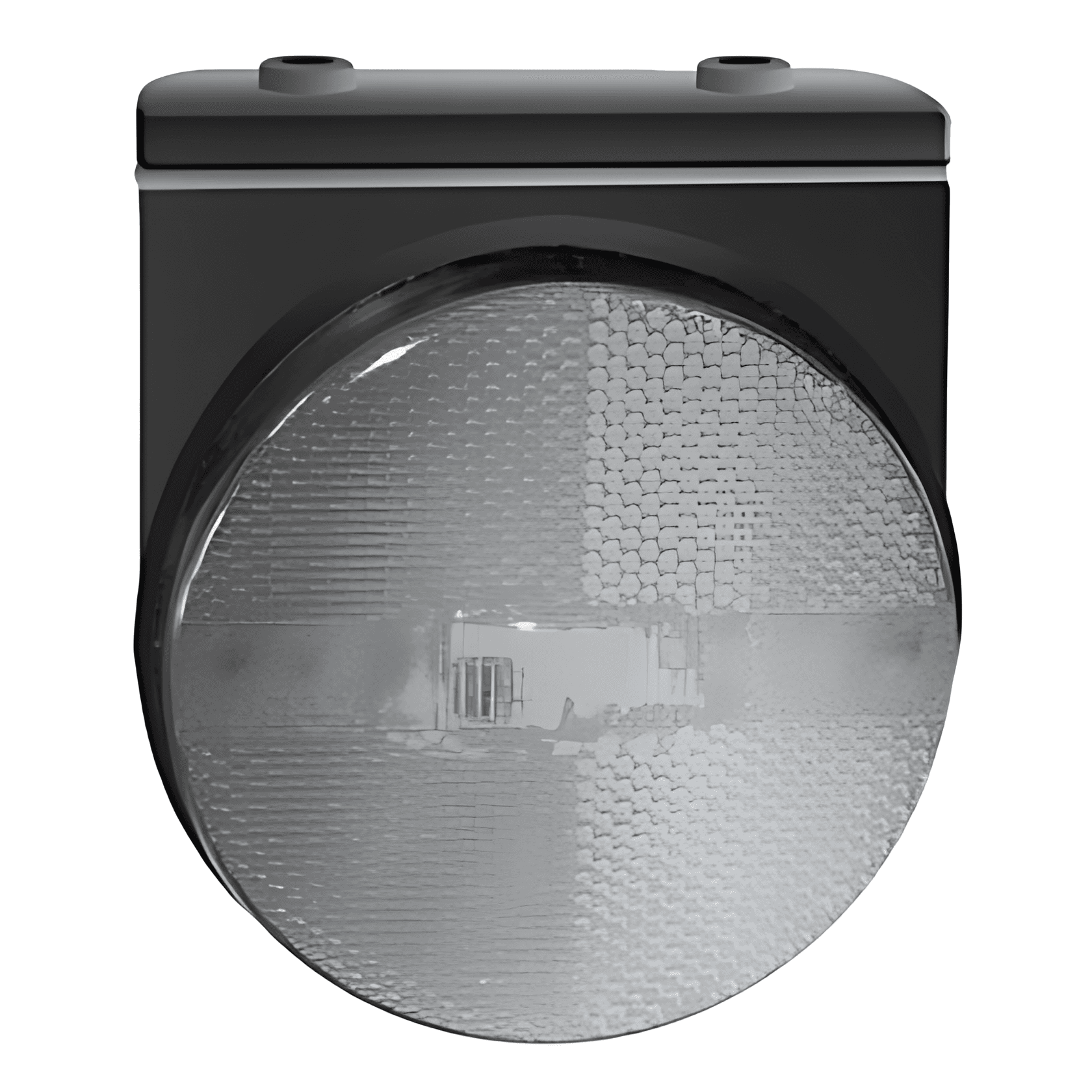 LANTERNA LATERAL LED CRISTAL E SUPORTE - 40255