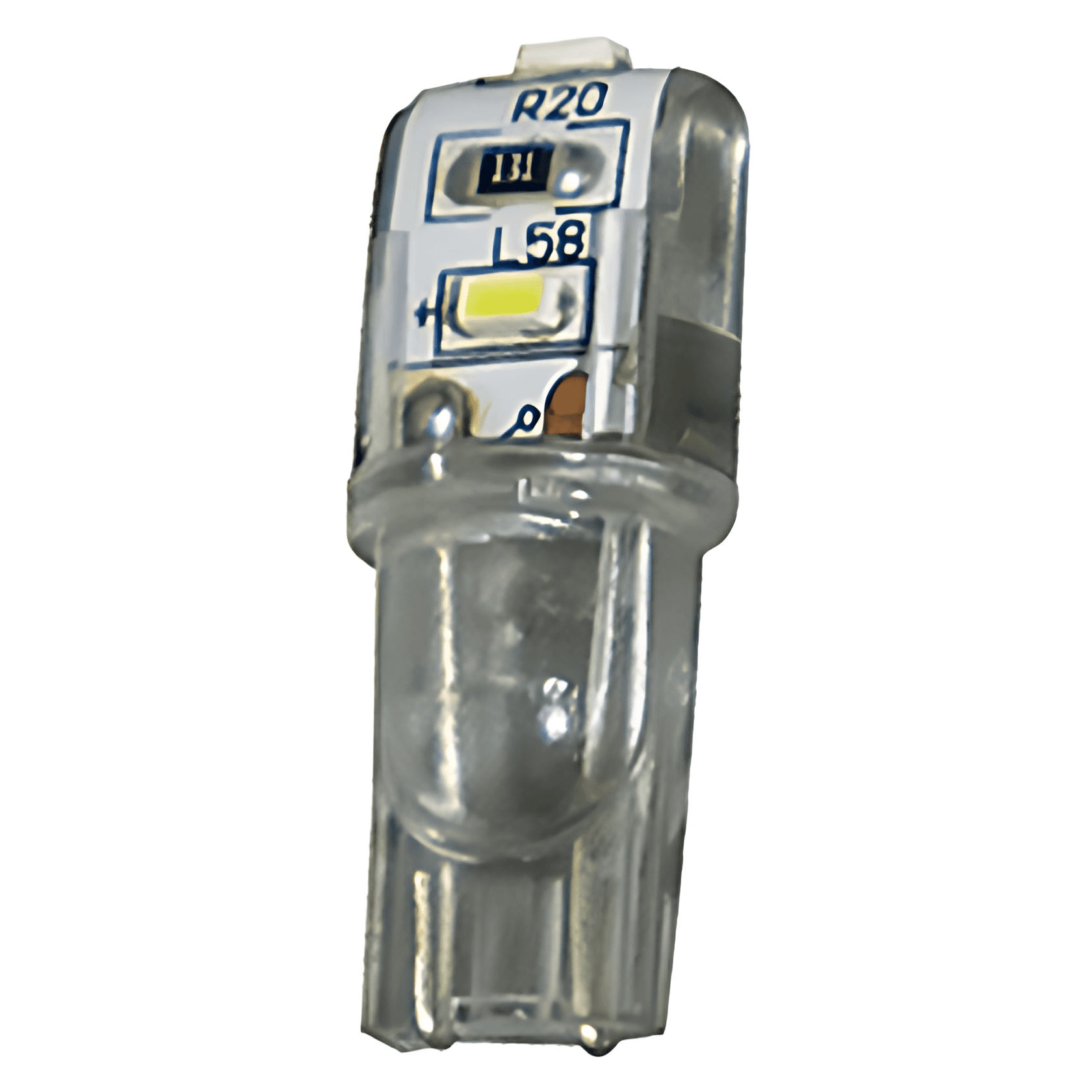 LAMPADA SUPER LED PINGAO SMD BRANCA 12V 15W (10 UNID) - U1124