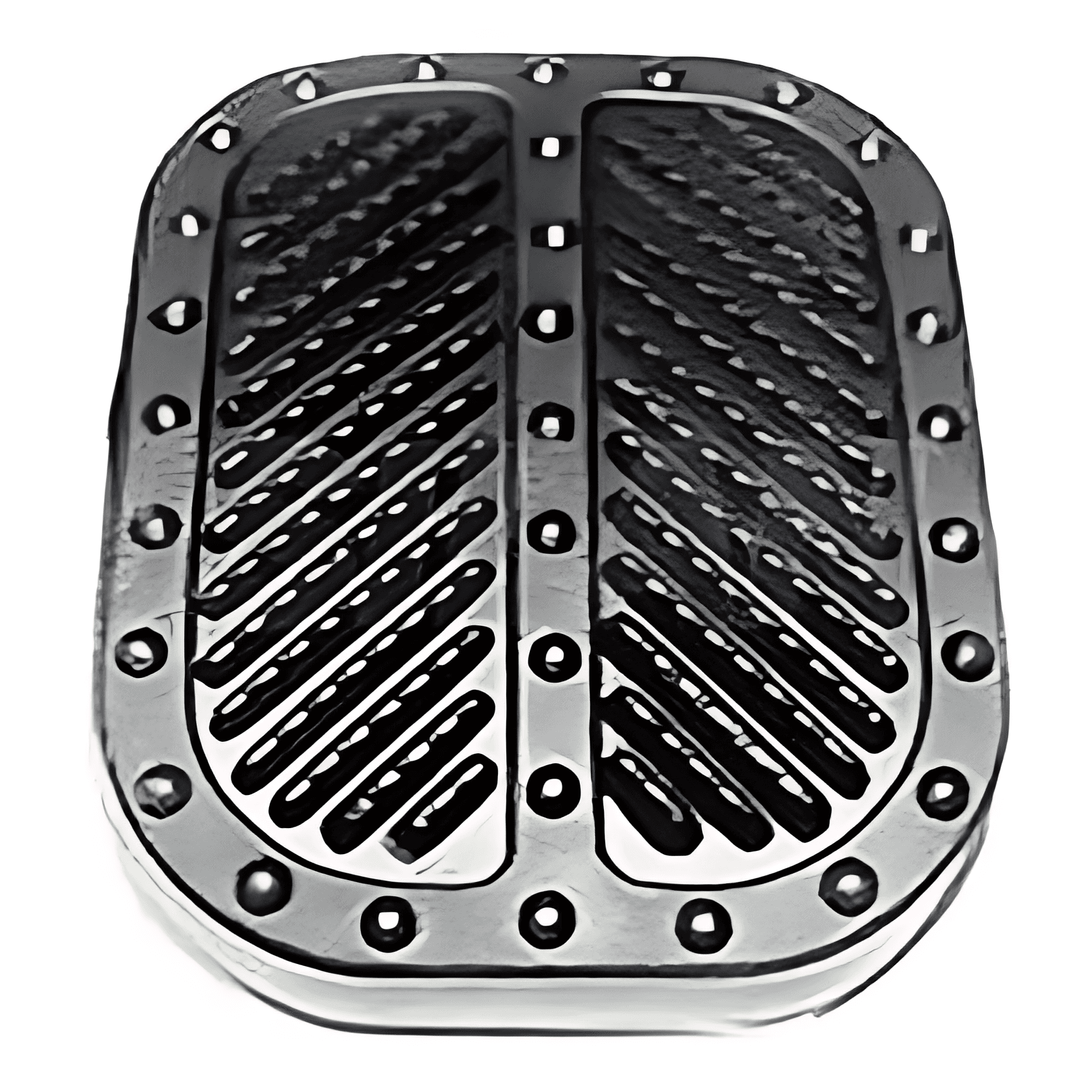 CAPA PEDAL FREIO EMBREAGEM - 1314352080