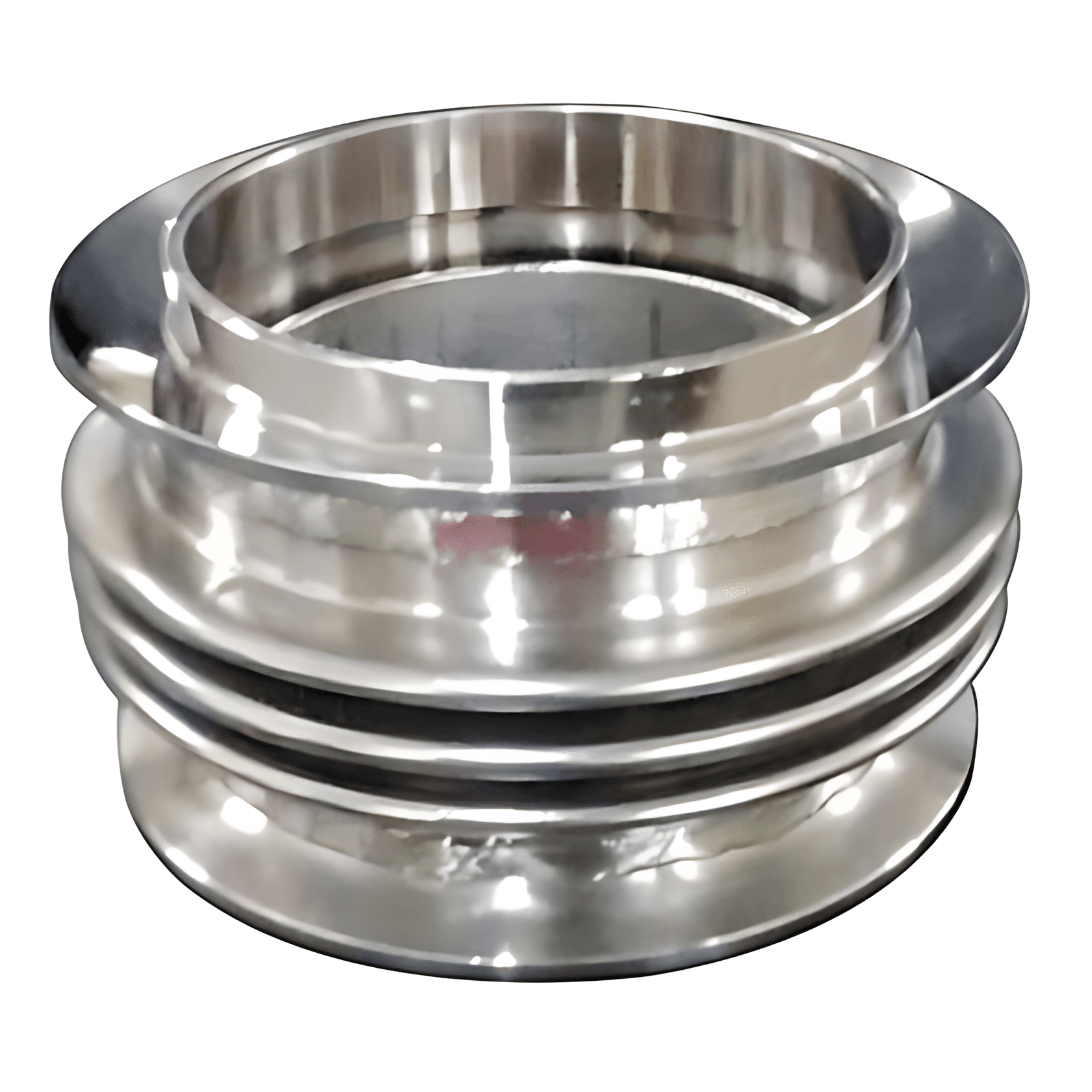 FOLE CONEXAO ESCAPAMENTO MOTOR CUMMINS ISF 3.8 4 CIL EUO V - 2P0129739A