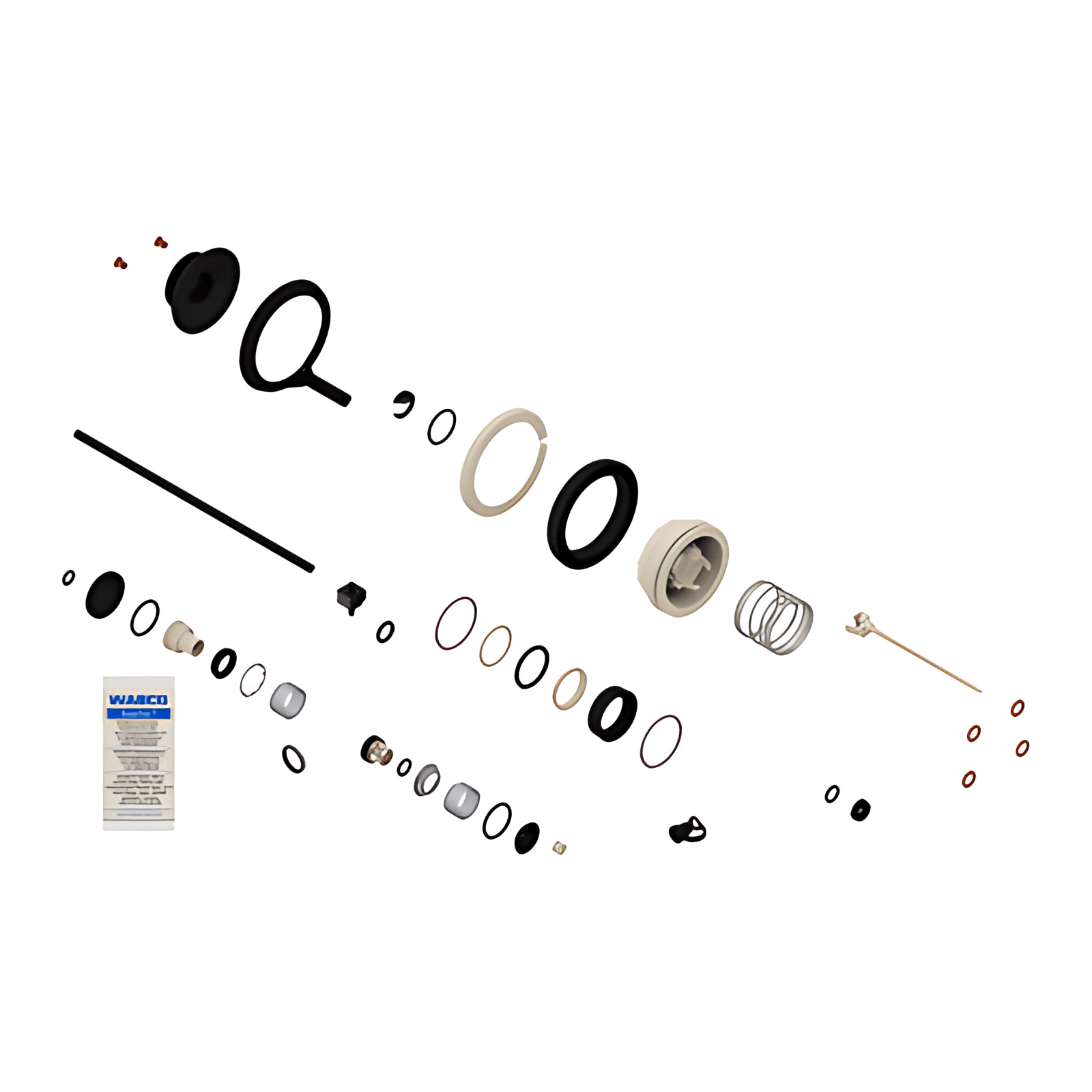 REPARO SERVO EMBREAGEM MAN - 9700510372