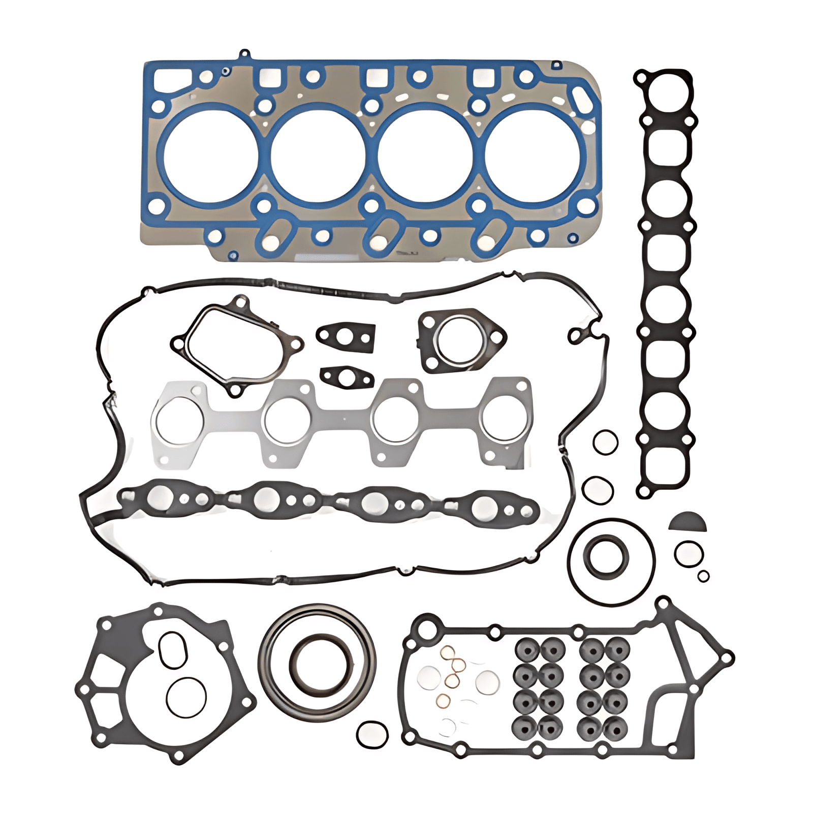 JOGO JUNTA COMPLETA SEM RETENTOR TRASEIRO HYUNDAI HR EURO V - JCRK25B