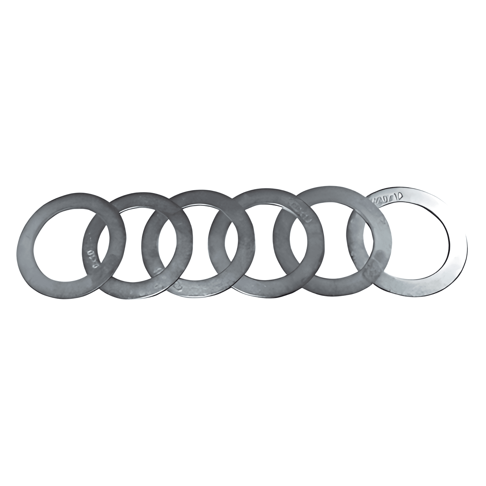 KIT ARRUELA EIXO S - 00725