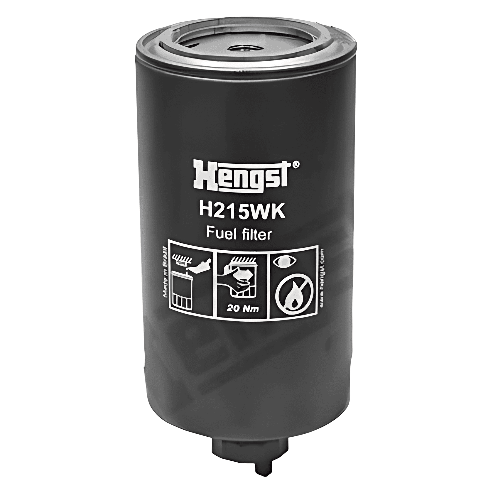 FILTRO COMBUSTIVEL SEP AGUA C/DRENO  IVECO DAILY - H215WK