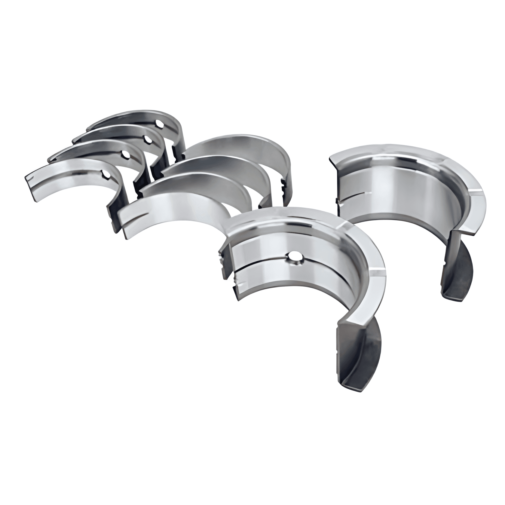 JOGO BRONZINA MANCAL HYUNDAI HR 0,50mm - 77905620