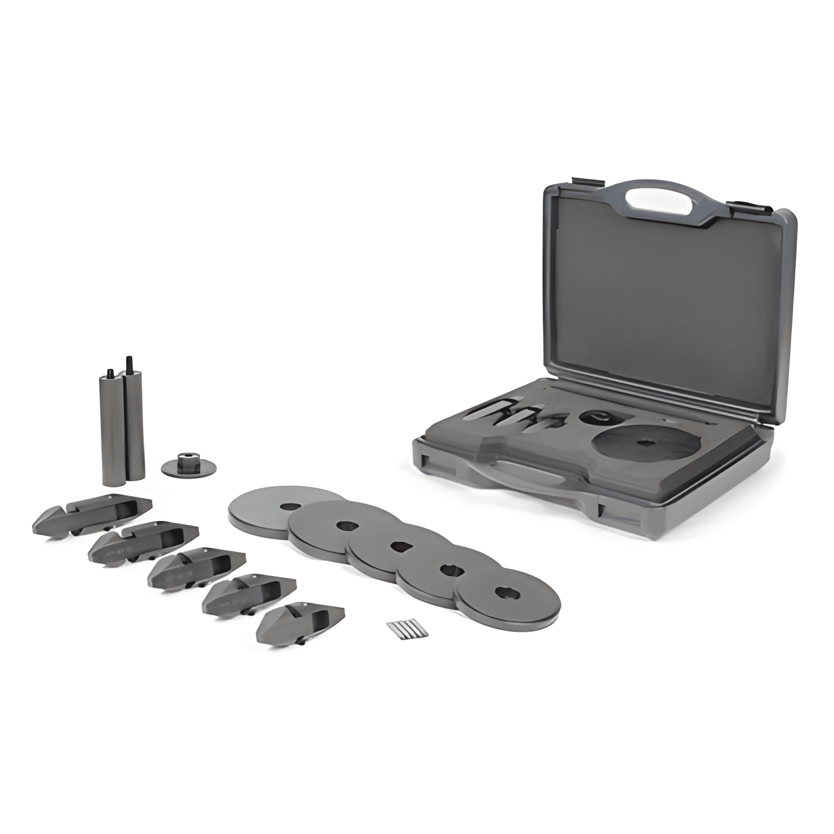 KIT FERRAMENTAS PARA REMOCAO  ROLAMENTOS CUBO RODA  - BTA006 - KIT FERRAMENTAS