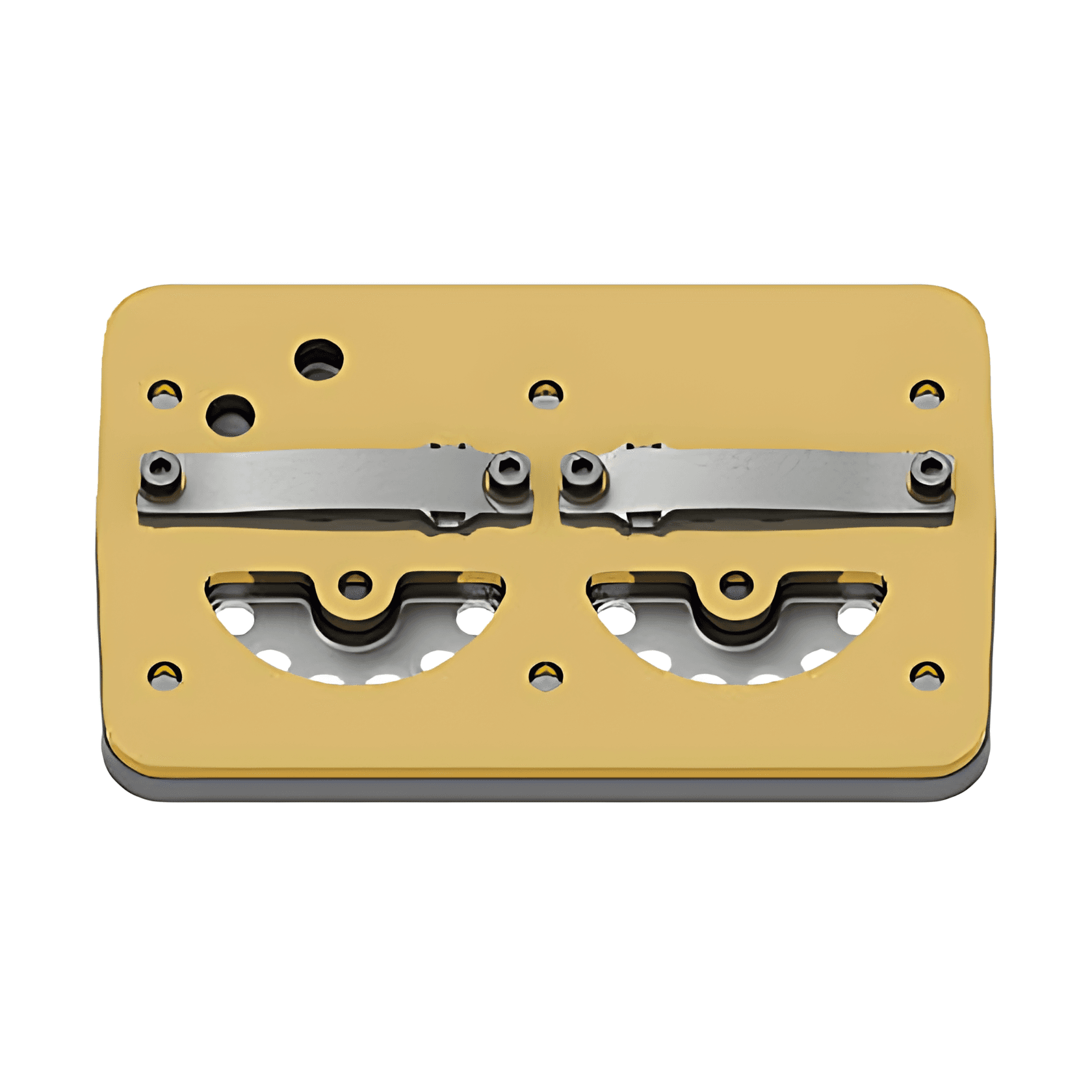 CJ PLACA ASSENTO COMPRESSOR VOLVO 2CIL. - SEB01034004-CJ