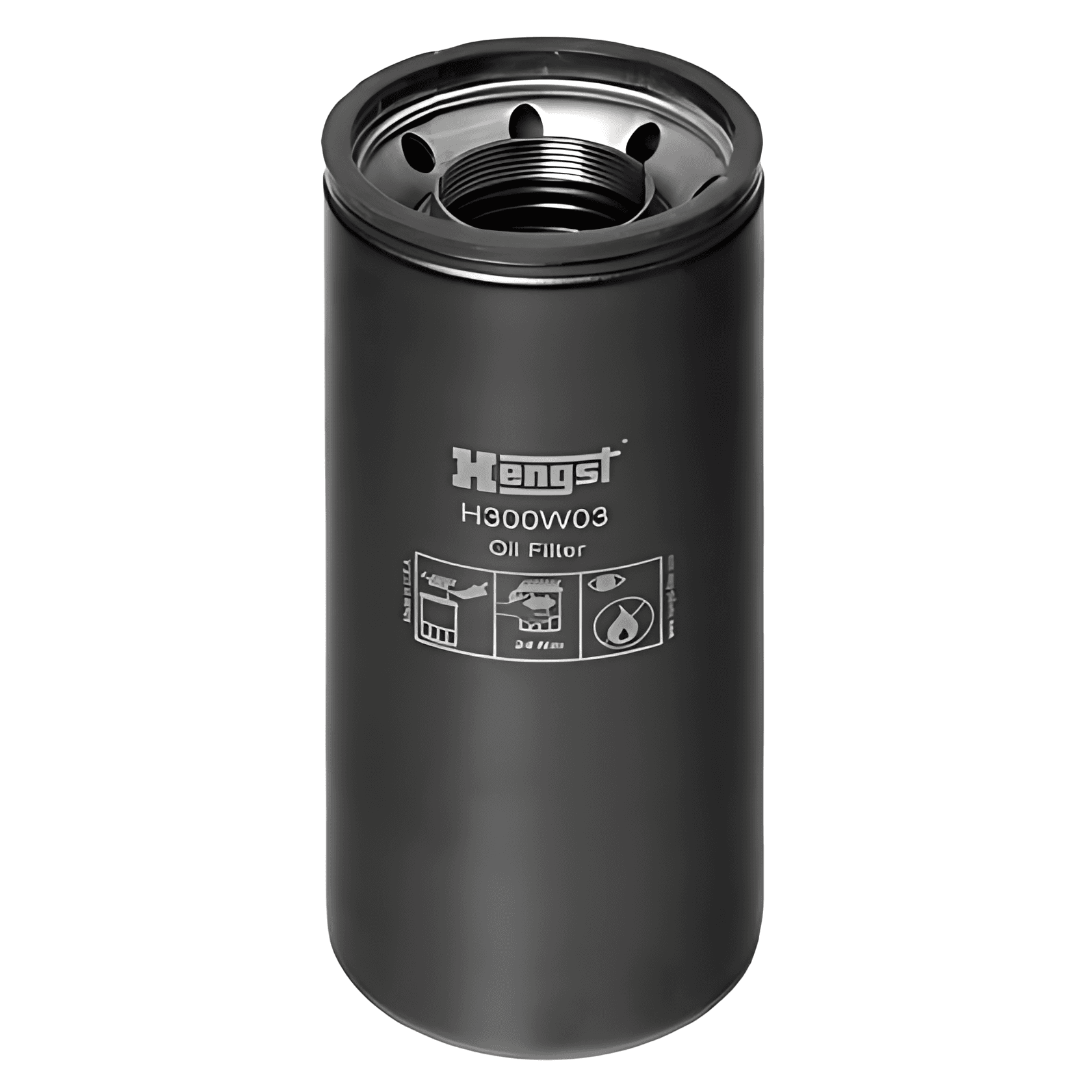 FILTRO OLEO LUBRIFICANTE - H300W3