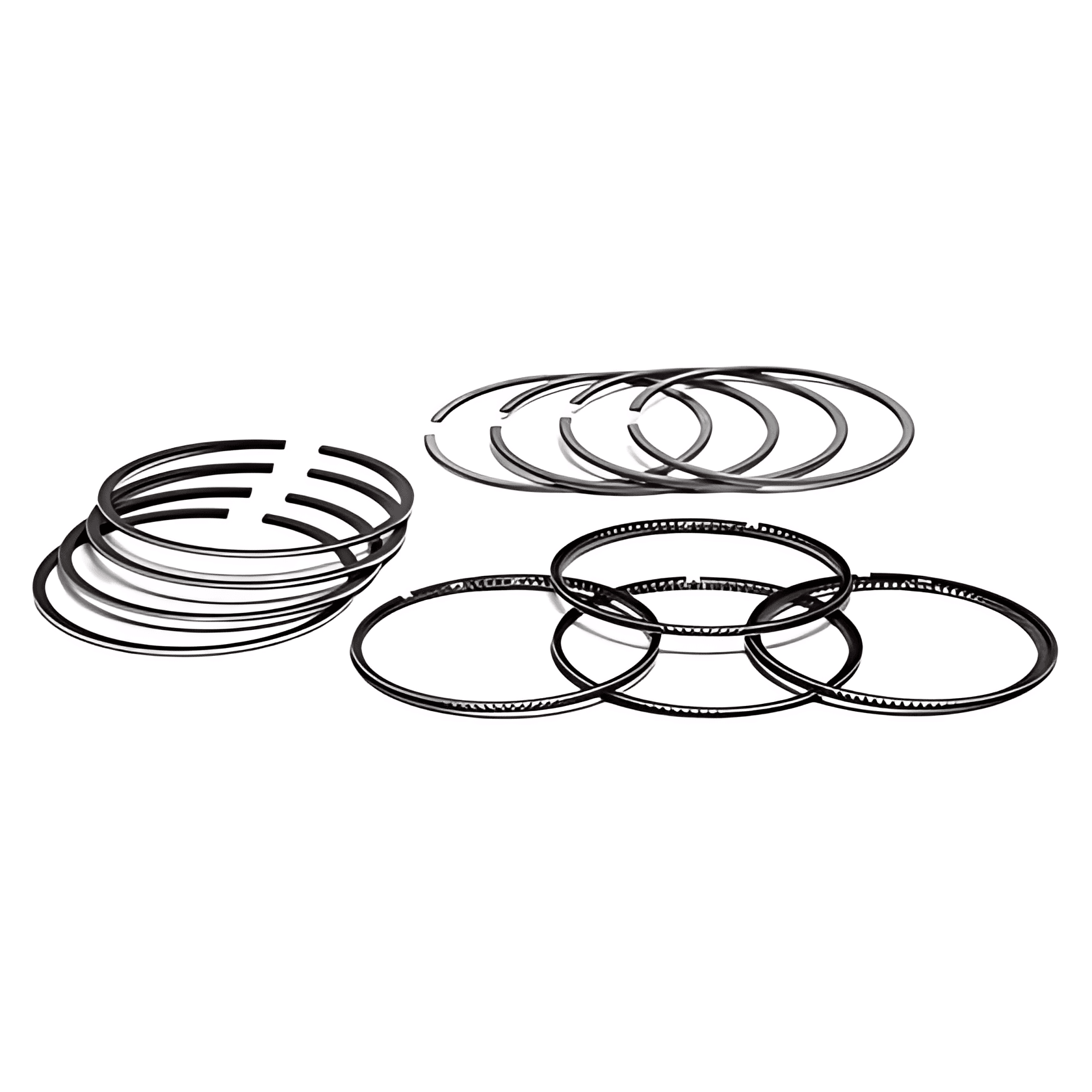 JOGO ANEIS STD FIAT DUCATO PARA 4 CILINDROS - ASFI28DT