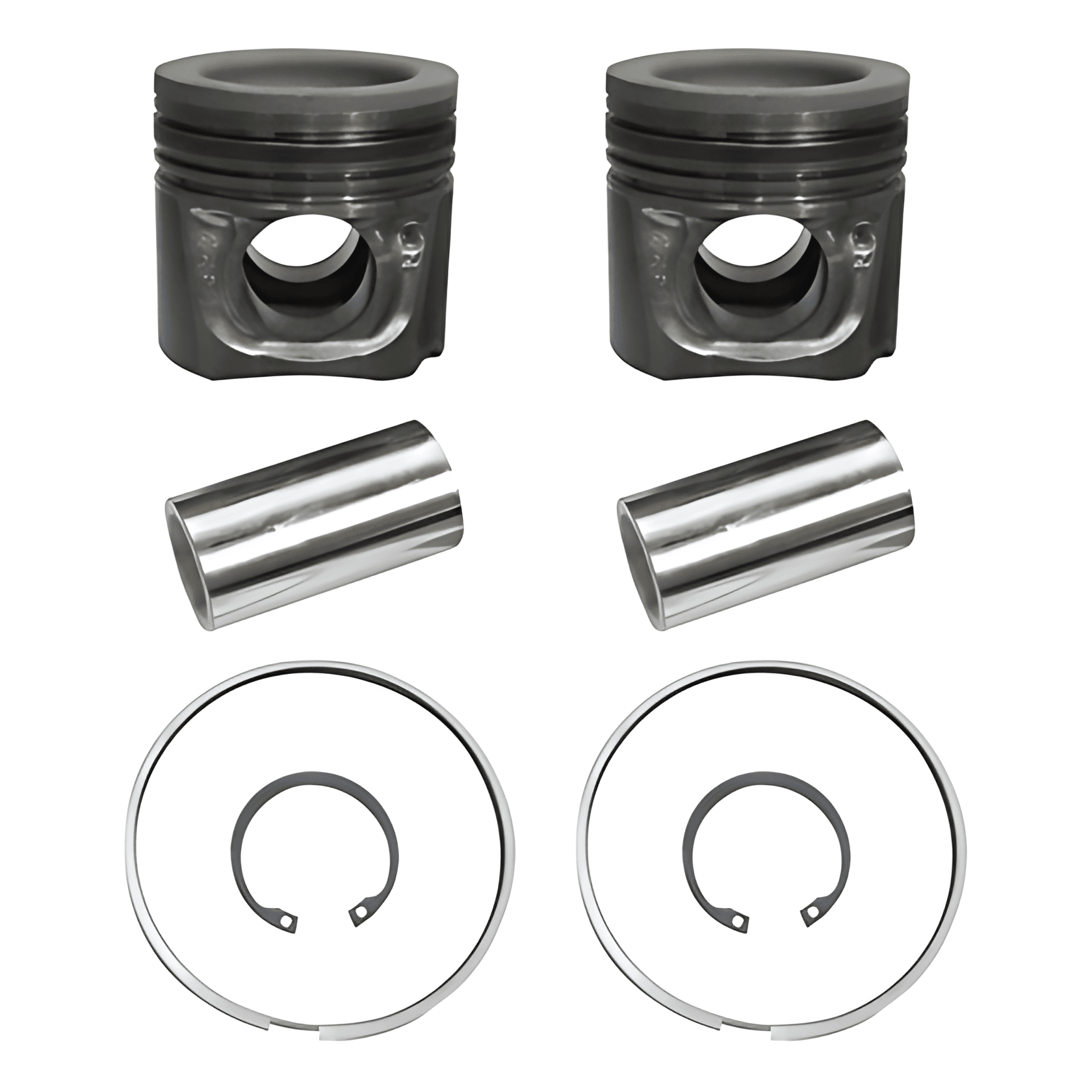 PISTAO E ANEIS MBB OM924/926 EURO 5 ( -0,30mm ) - 9260307118