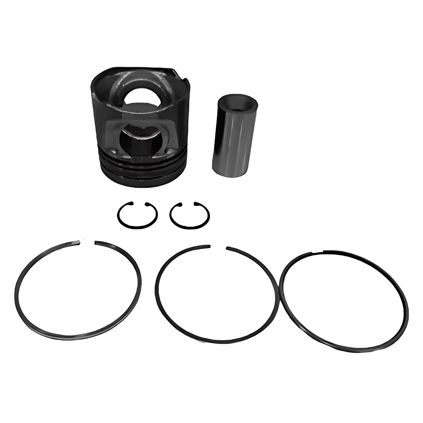 PISTAO E ANEIS MBB OM924/926 STD ( -0,30mm ) - 9260302518