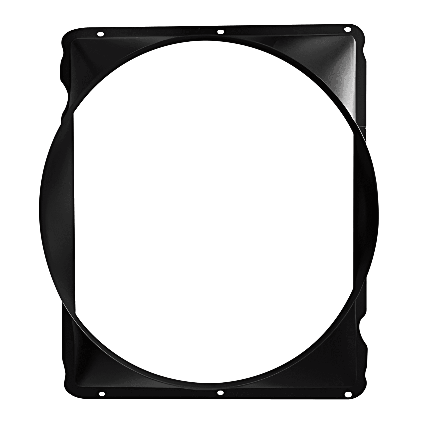 DEFLETOR AR RADIADOR PLASTICO - 2P0121207C