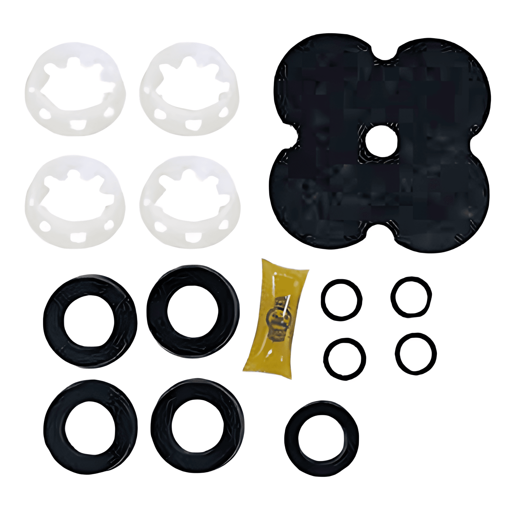 JOGO REPARO PARCIAL VALVULA 4 VIAS KNORR - QA1261P