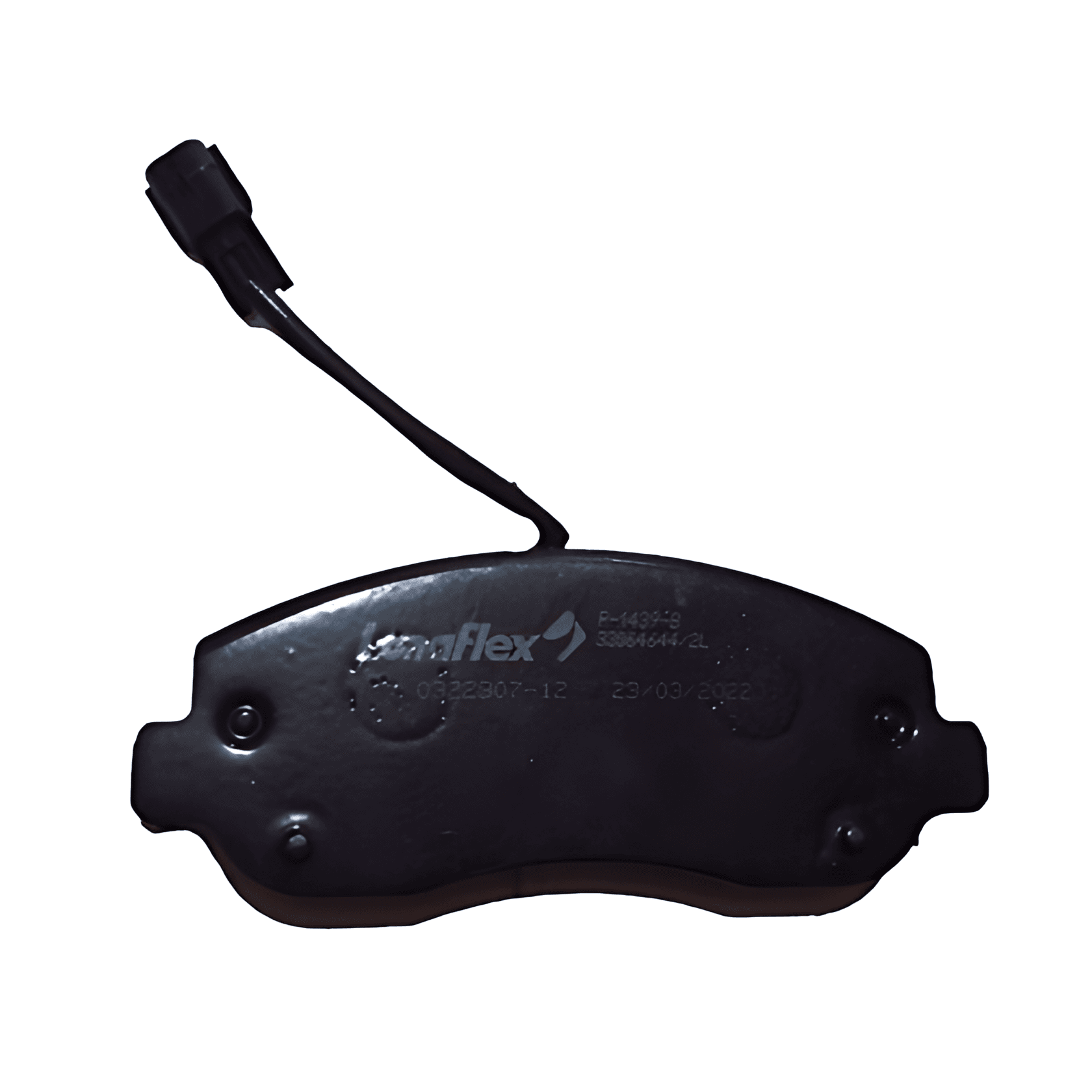 PASTILHA FREIO DIANT. RENAULT MASTER C/ SENSOR - 410604386R