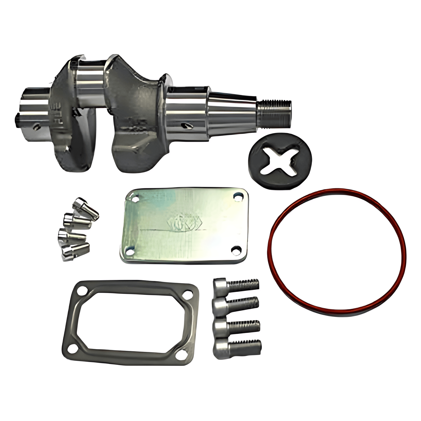 JOGO REPARO VIRABREQUIM COMPRESSOR AR VOLVO/AGRALE - K109256