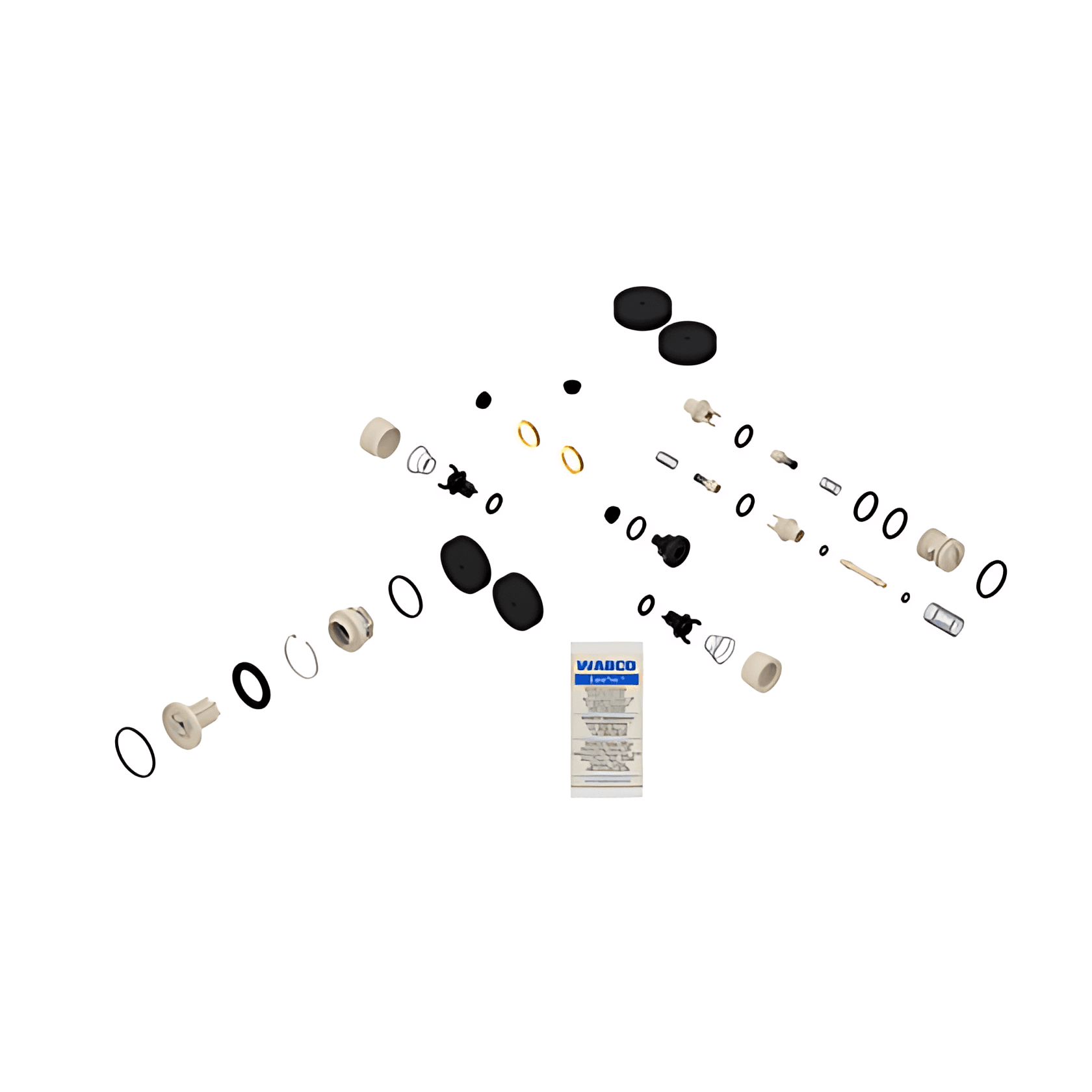JOGO REPARO VALVULA APU - 9347079202