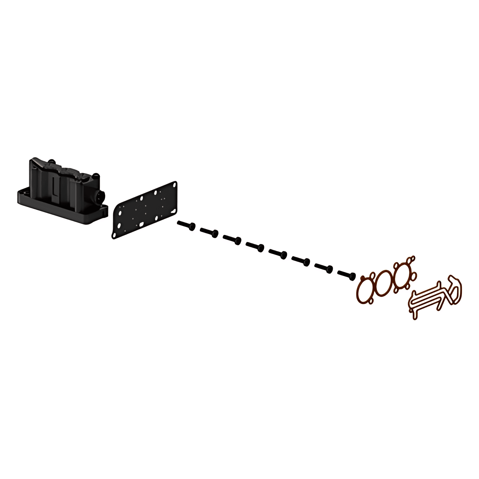 REPARO VALVULA SOLENOIDE ECAS SIMPLES 24V MAN - 2Z0607361G-R