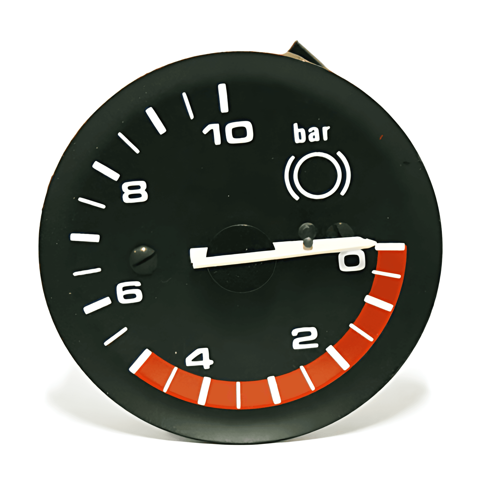 MANOMETRO DUPLO PRESSAO AR 0-10 BAR - W03008