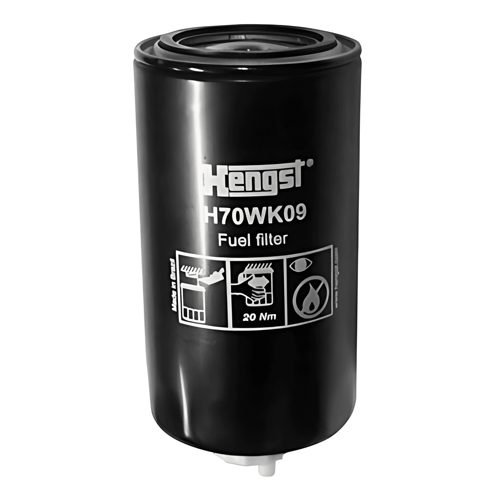 FILTRO COMBUSTIVEL - MPH70WK09