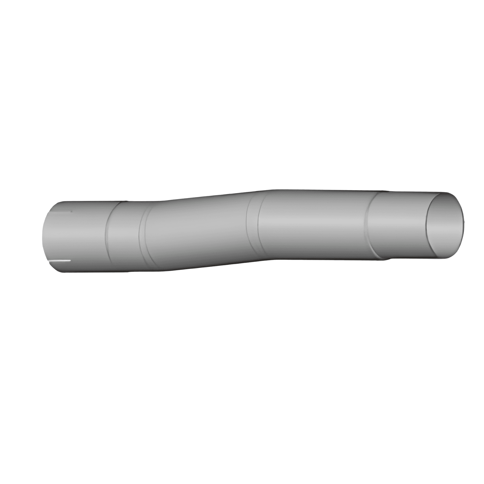 TUBO INTERMEDIARIO MOTOR GALVANIZADO - F3422