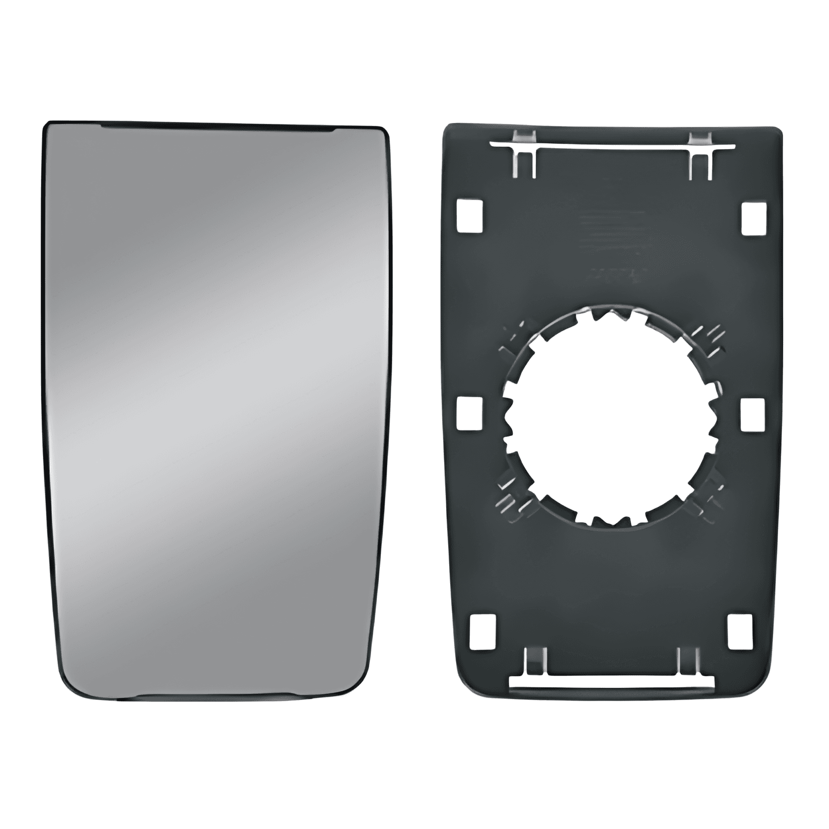 VIDRO ESPELHO RETROVISOR CONVEXO SEM DESEMBACADOR - 2R2857521L